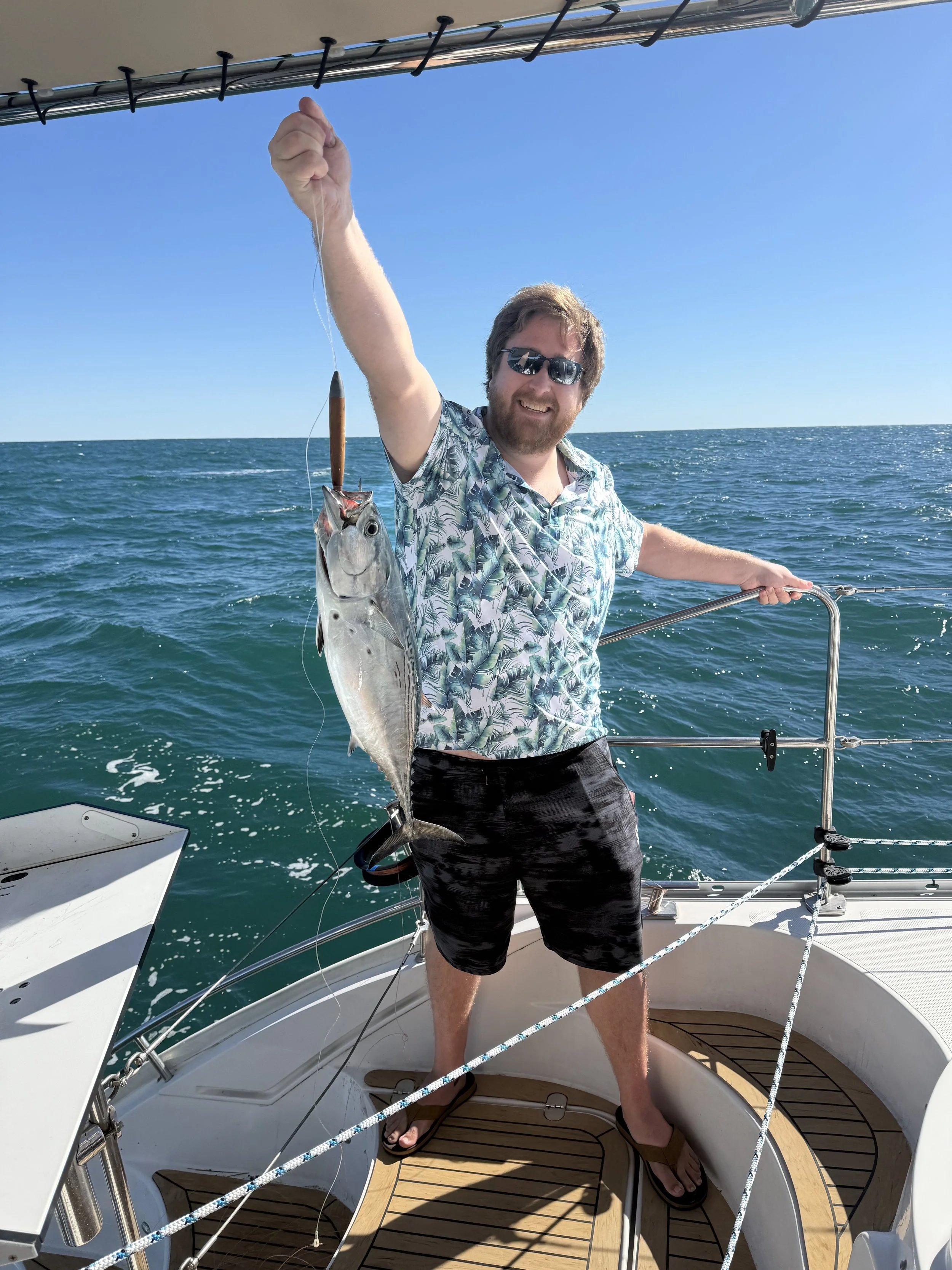 Southbound Shenanigans: The Voyage of the Vomit Comet