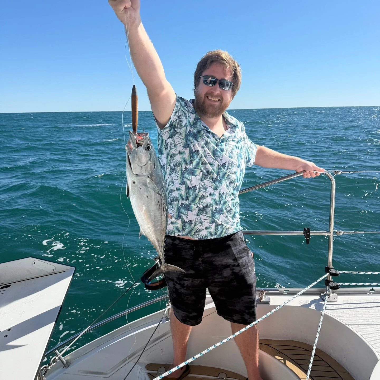 🚨 NEW BLOG DROP! 🚨 
&ldquo;Southbound Shenanigans: The Voyage of the Vomit Comet&rdquo;
.
It&rsquo;s the inspirational story of three men, one boat, and the violent rejection of everything the crew ate north of Cape Hatteras. 🌊🤮
Sailing, cussing,