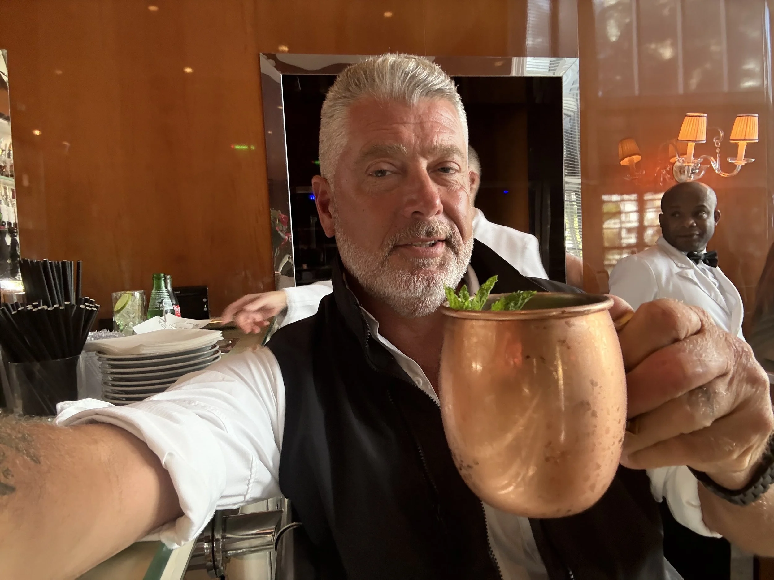 Somewhere Warm, Rum-Filled, and Far…