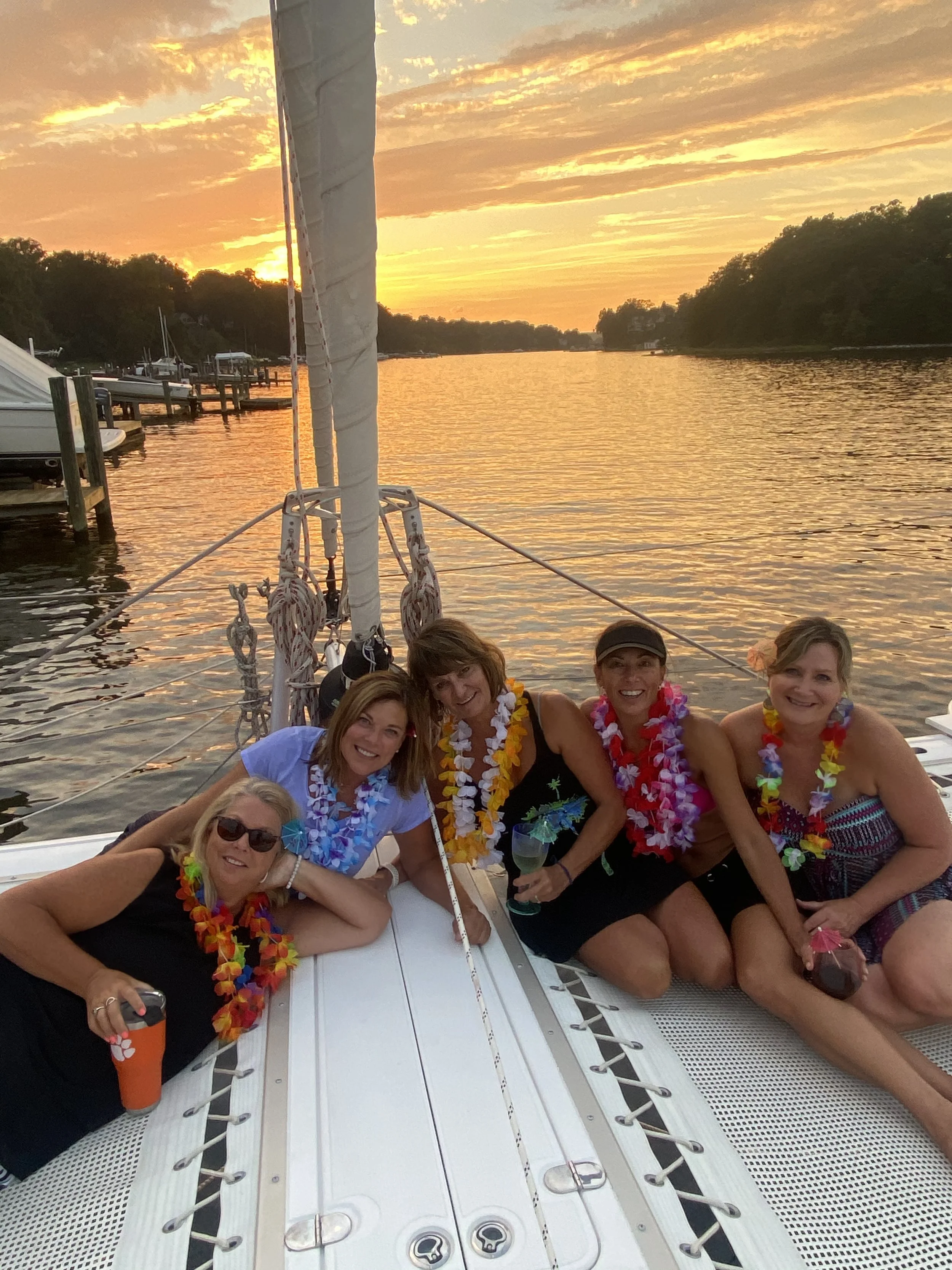 Ohana Charters specialize in personalized sailing charters, catamaran