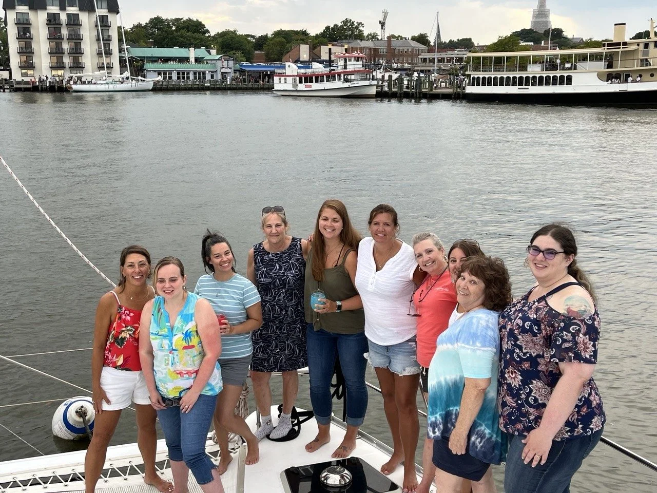 Ohana Charters specialize in personalized sailing charters, catamaran