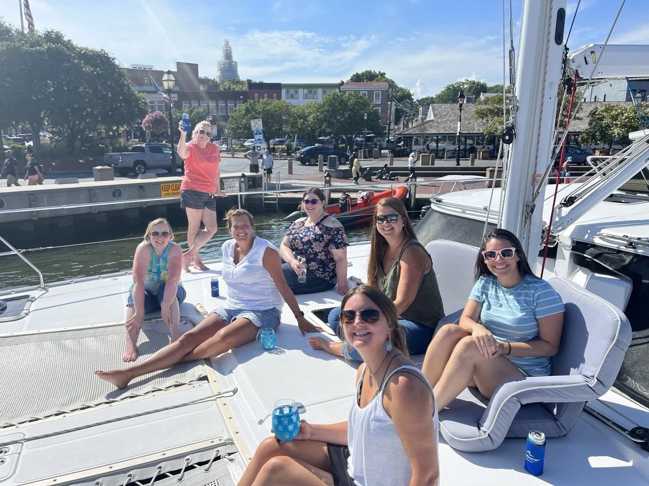 Ohana Charters specialize in personalized sailing charters, catamaran