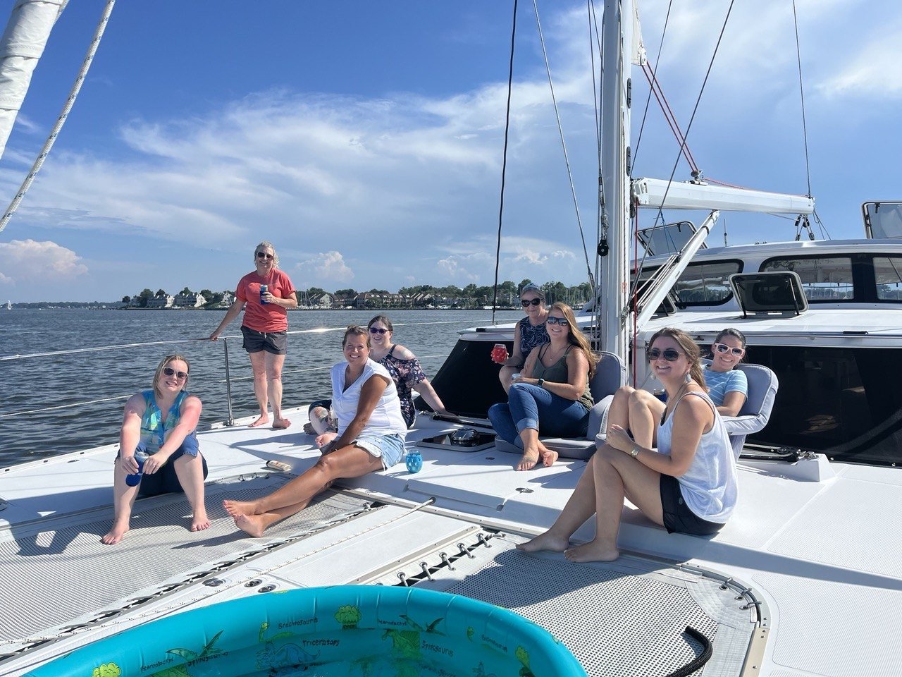 Ohana Charters specialize in personalized sailing charters, catamaran