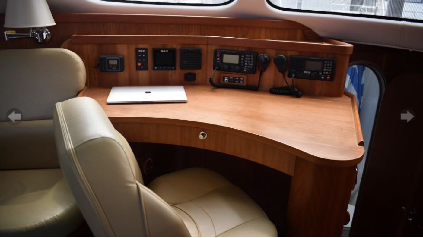 Inside Nav station
