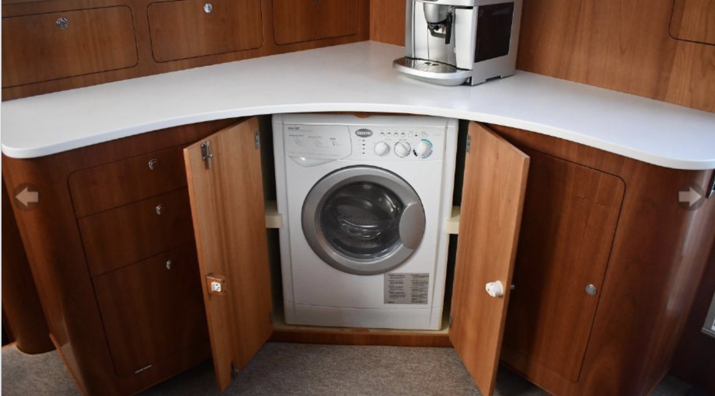 Main Cabin washer/dryer