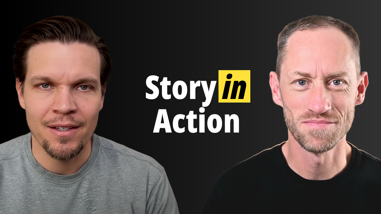 Story in Action Ep. 5 - Jon Richards