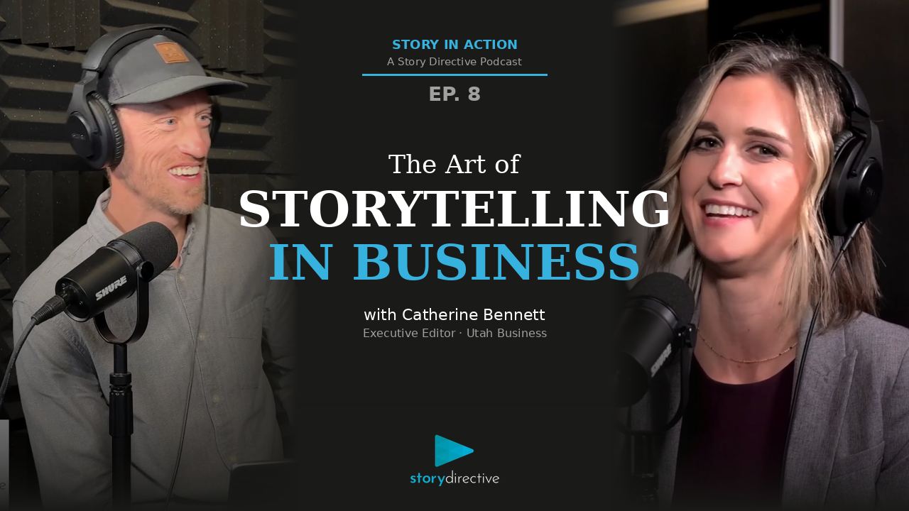 Story In Action Ep 8 - Catherine Bennett