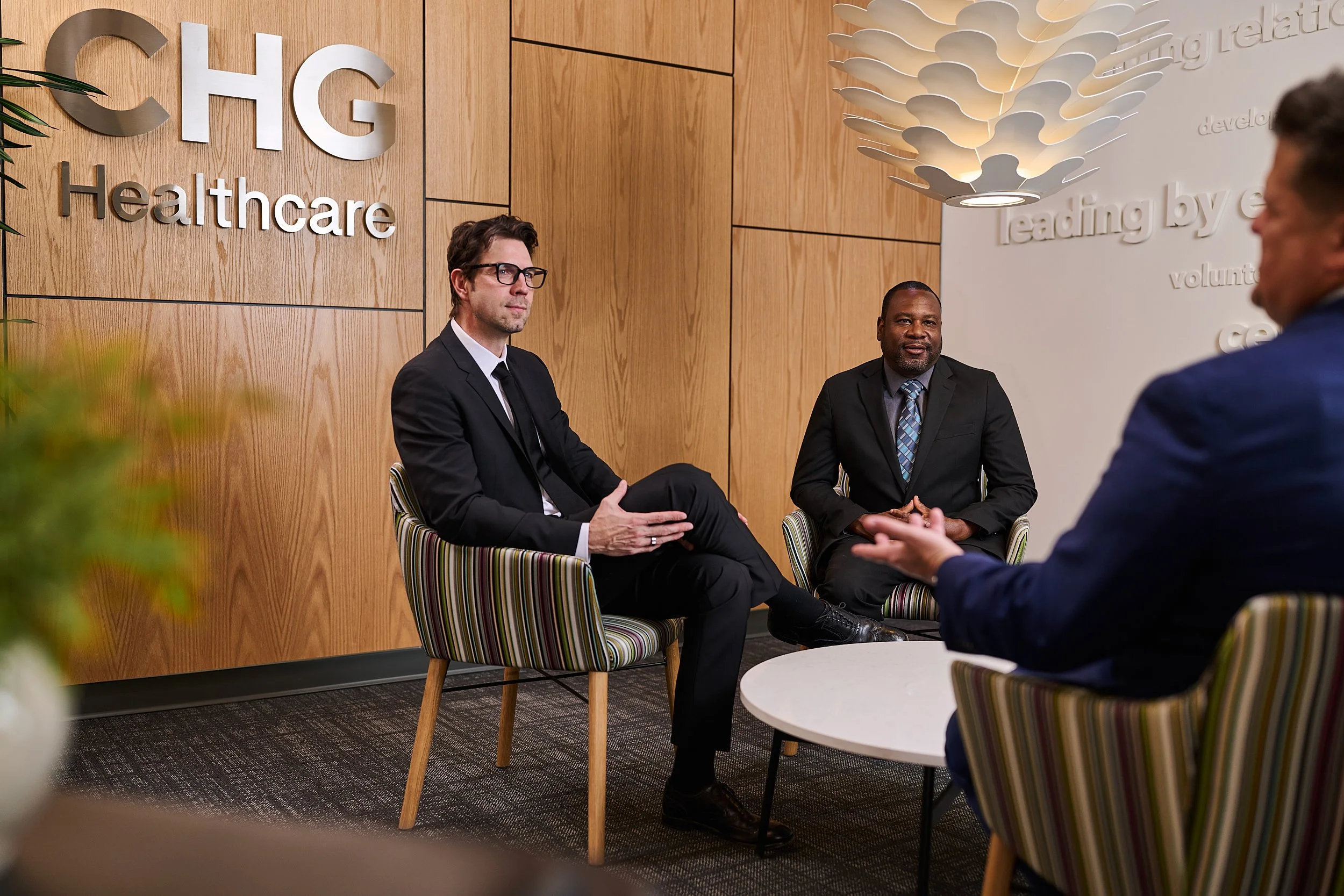 A Fresh Visual Identity for CHG Healthcare