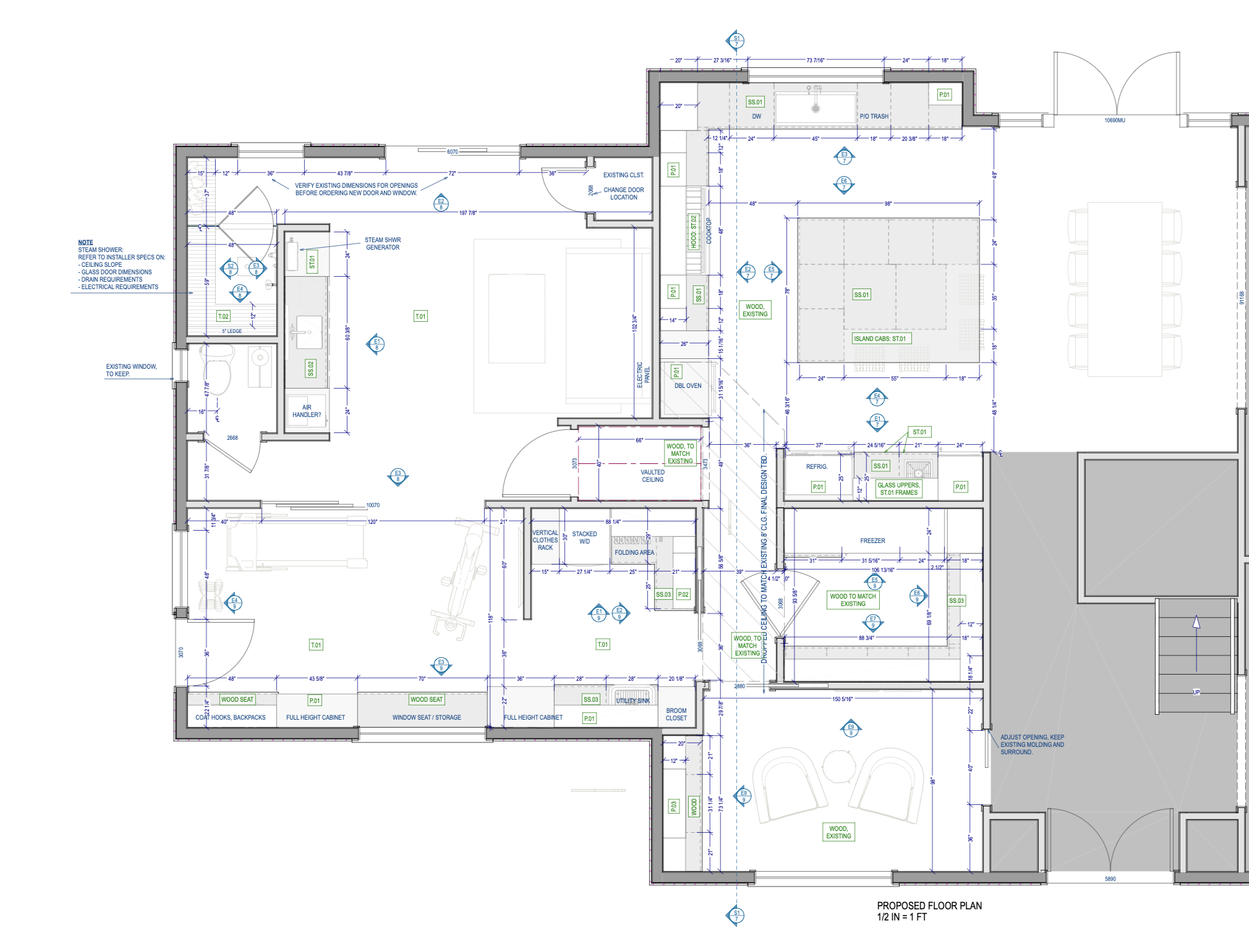 New Floor Plan