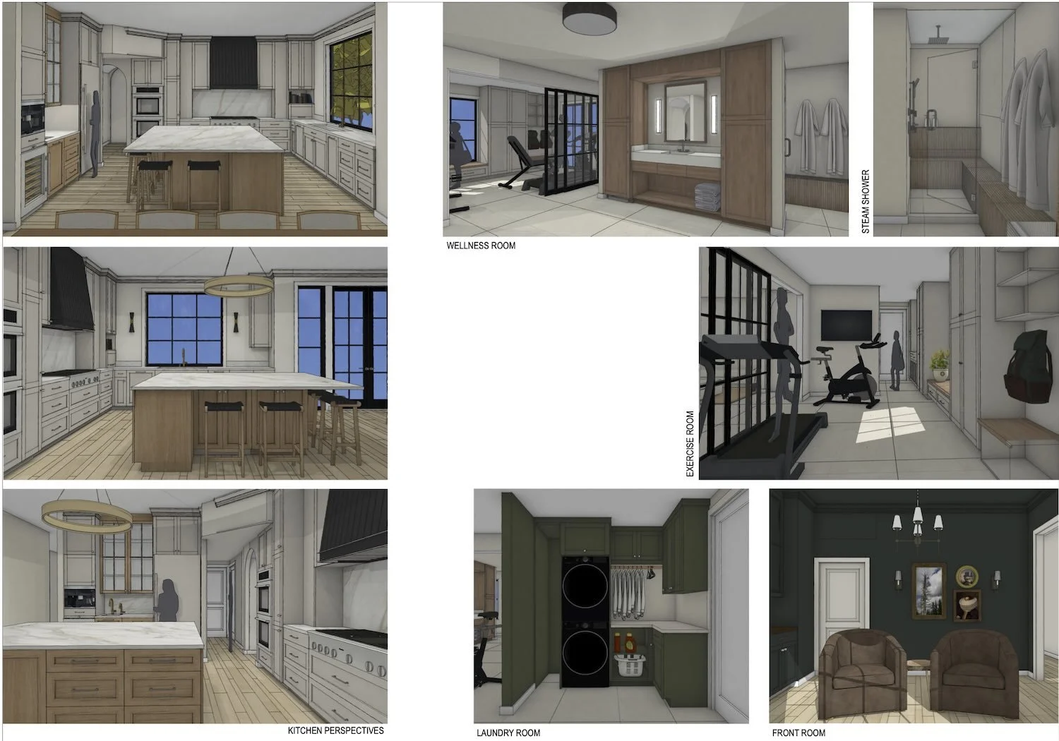 3d Sketches