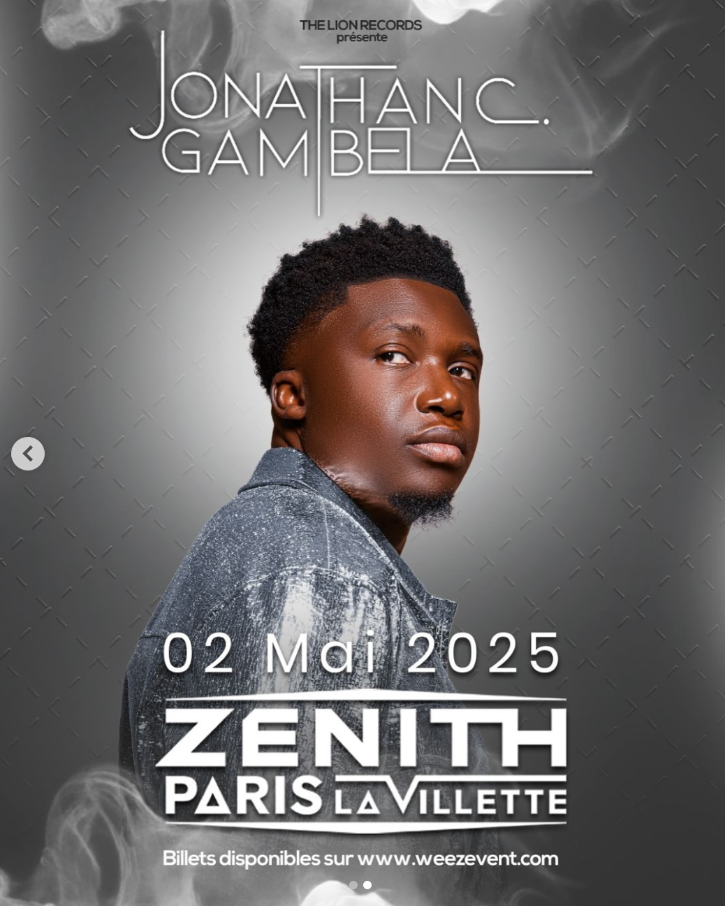 Jonathan Gambela au ZENITH DE PARIS !