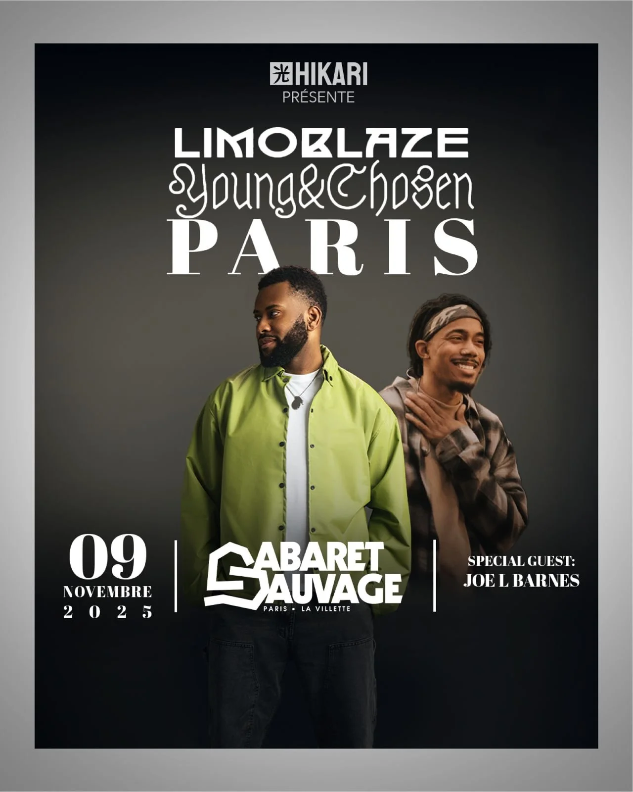 Limoblaze Young & Chosen