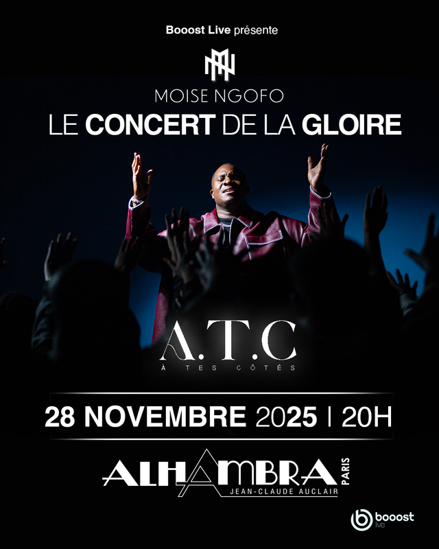 MOISE NGOFO - Le Concert de la GLOIRE