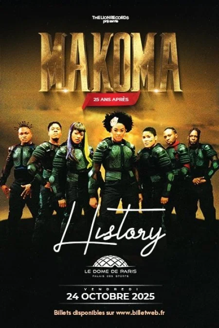 MAKOMA - Dôme de Paris