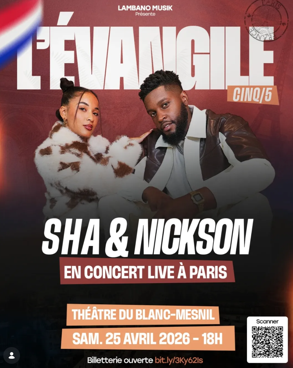 Concert Nickson & Sha