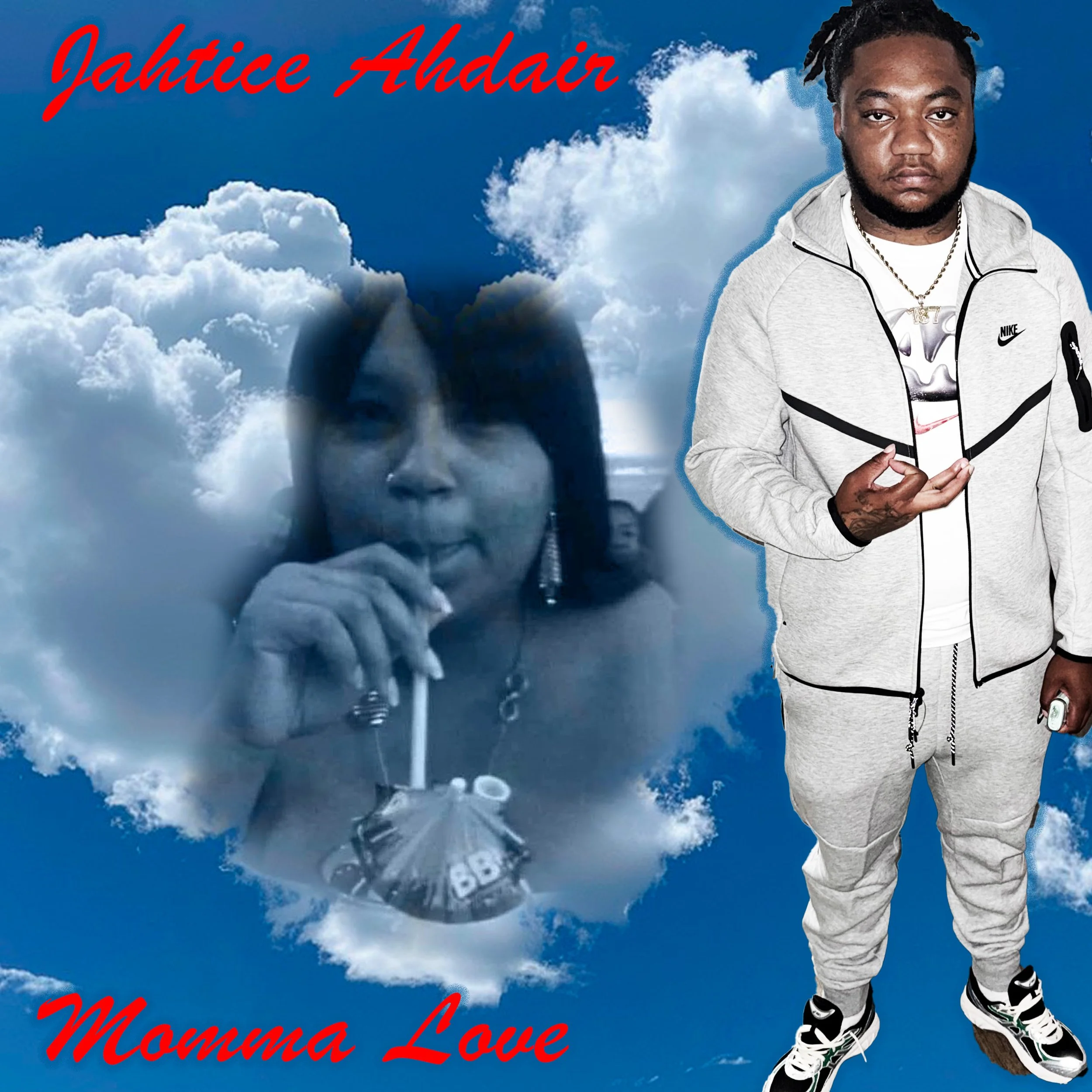 JAHTICE AHDAIR DROPS A POWERFUL TRIBUTE TO HIS MOTHER 🌹🙏🏾 🌺