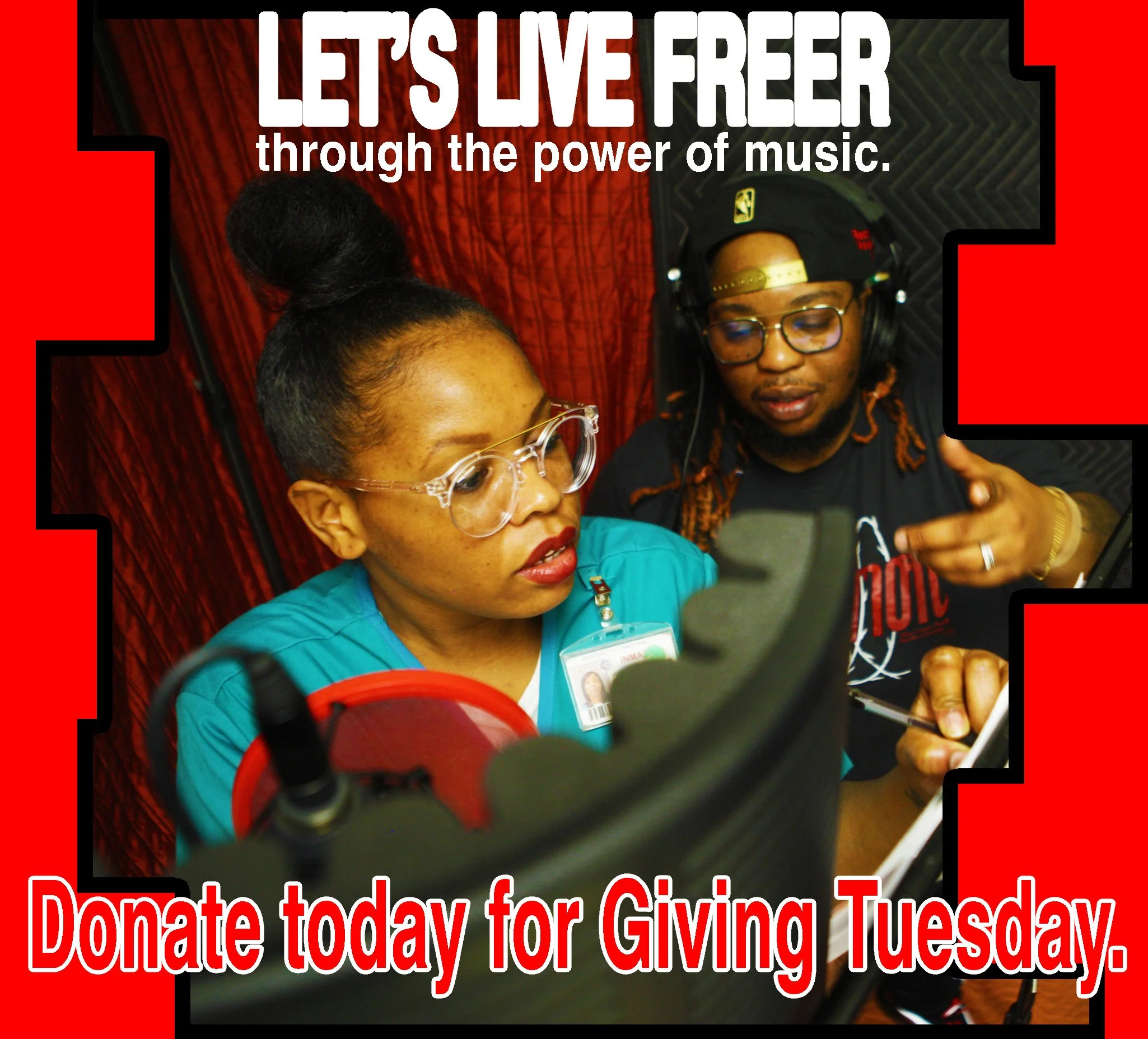 THIS GIVING TUESDAY LET’S LOOK AT YOUR IMPACT 🫵🏾