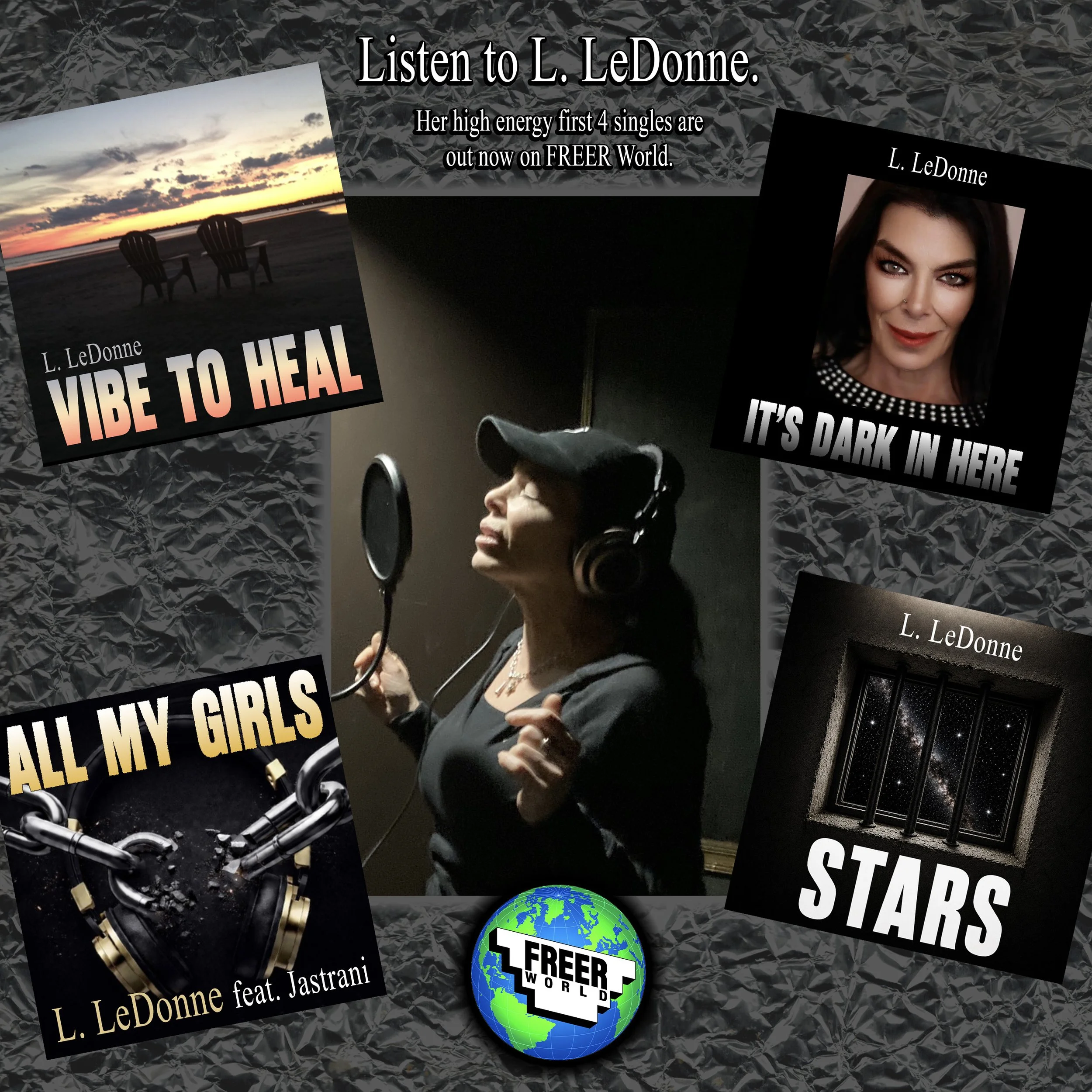 L. LeDonne Shares Pieces of Her Heart ❤️❤️❤️