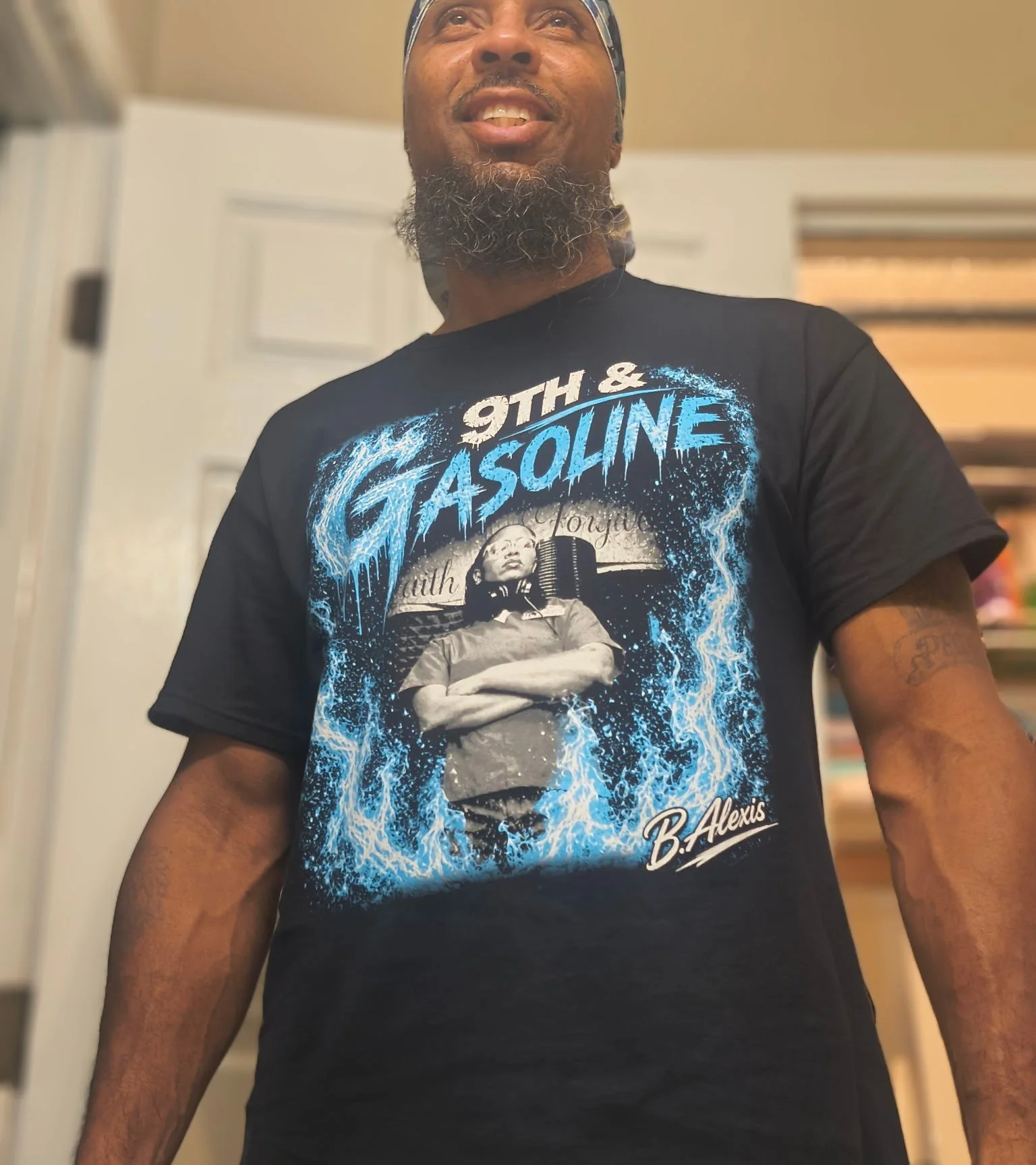 B. Alexis Ice & Gasoline Tee 🧊⛽🔥
