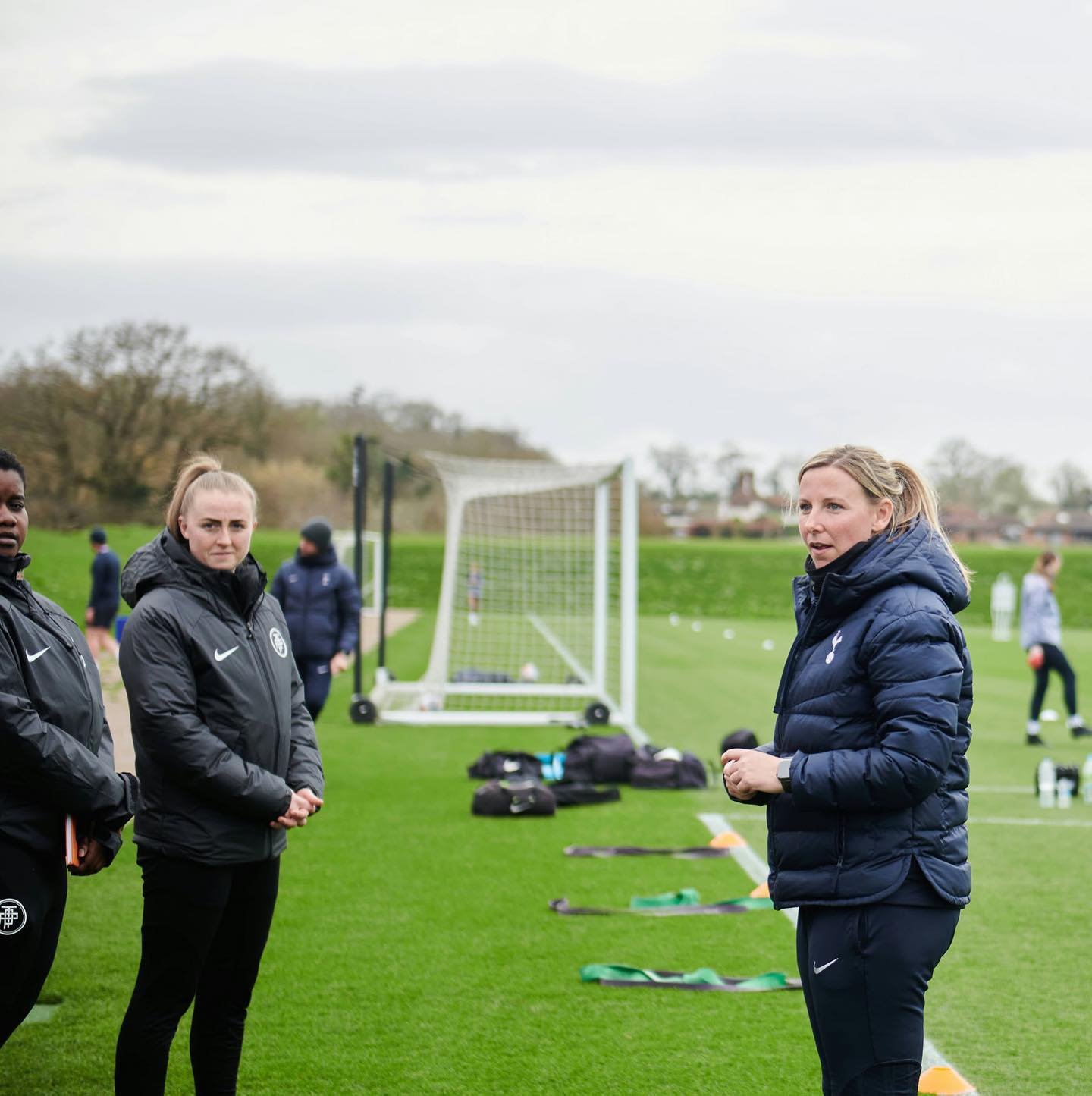 Congratulations @vick_jep and @spurswomen on reaching the @adobewomensfacup final👏

Spurs overcame @lcfcwomen 2-1 in extra-time at the Tottenham Hotspur Stadium in front of 18,000📈