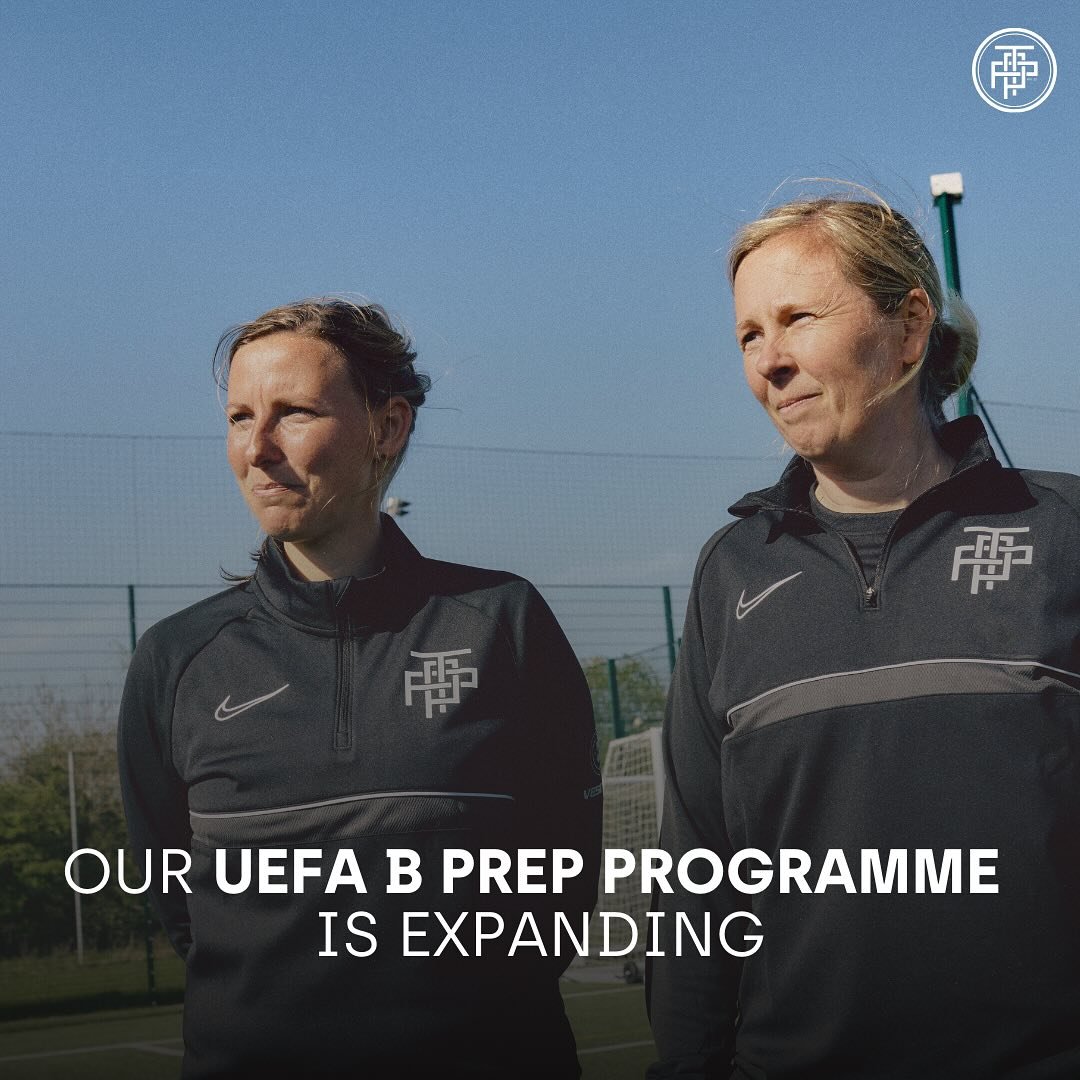 🚨Our UEFA B Prep Programme is expanding nation wide. 

For the first time ever, we are going to be accross three sides, with 48 coaches in total. 🚀

We will be announcing our three groups of 16 coaches very soon! 

📍Our three sites

London: Chelse