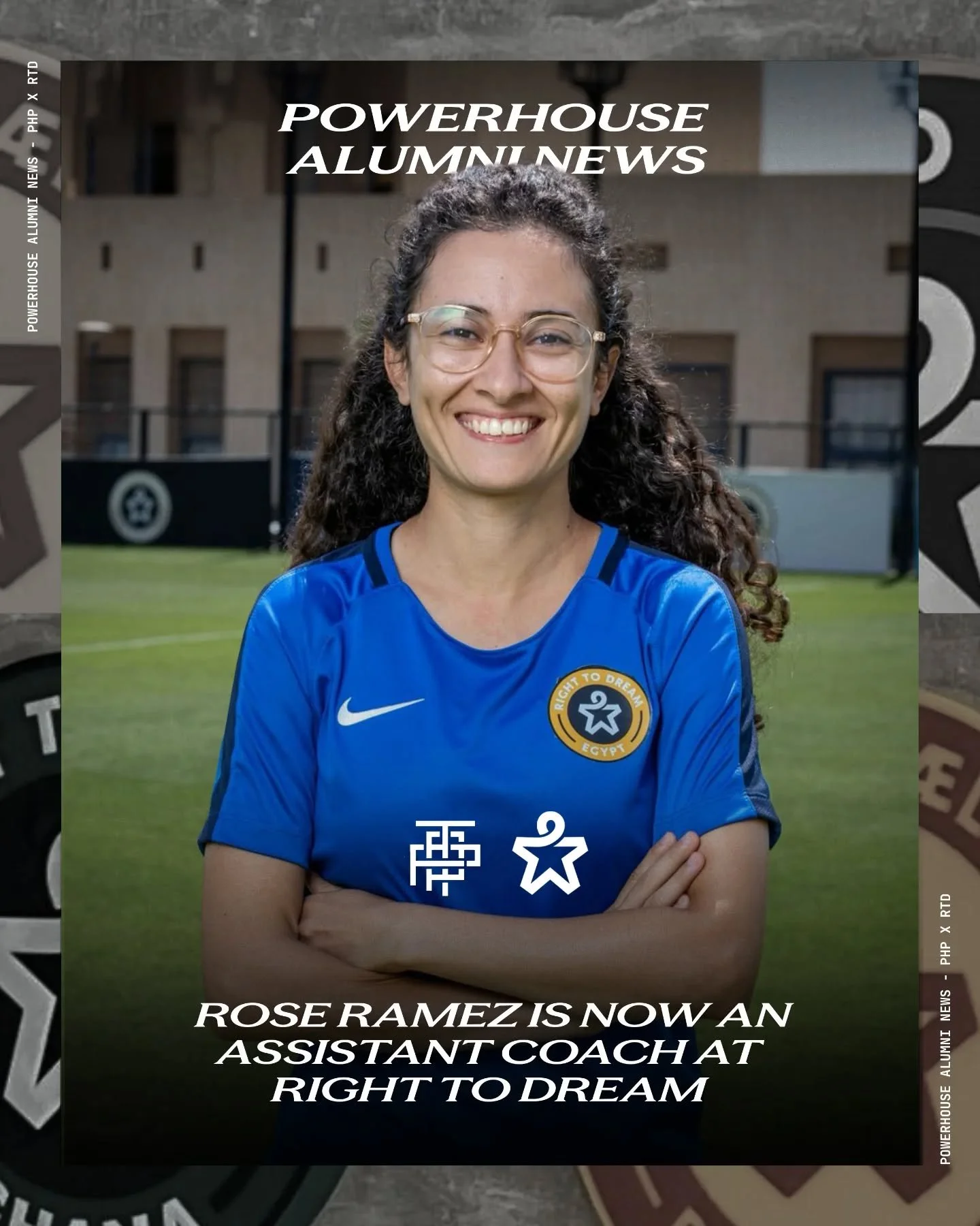 From Powerhouse participant to Assistant Coach! 🌟
@rose_ramez journey is a true testament to growth, resilience, and the power of dreams. 

After completing our Powerhouse Programme in collaboration with Right to Dream, she&rsquo;s now inspiring the