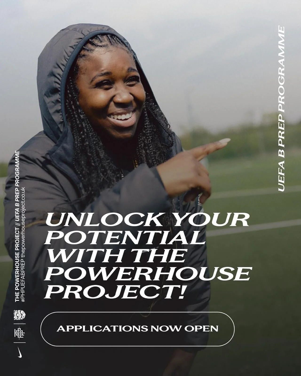 Ready to take the next step in your coaching journey? 💥
Apply now for our UEFA B Prep Programme.
Applications close 31st October, secure your spot now! ⏳