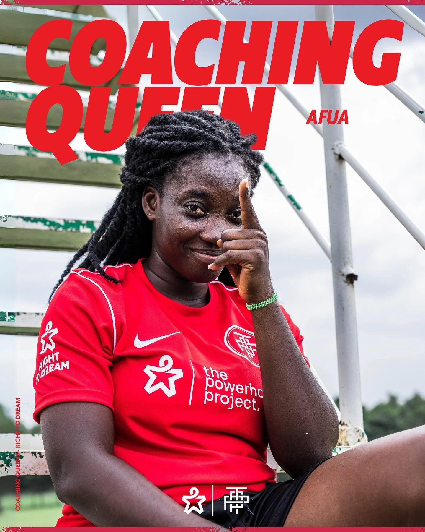 From strength to strength! ✨🌍
We&rsquo;re so proud of Afua as she continues her incredible coaching journey in Ghana 🇬🇭⚽️

Her passion, dedication, and commitment to inspiring others truly embody the spirit of the Powerhouse Project. We have no do