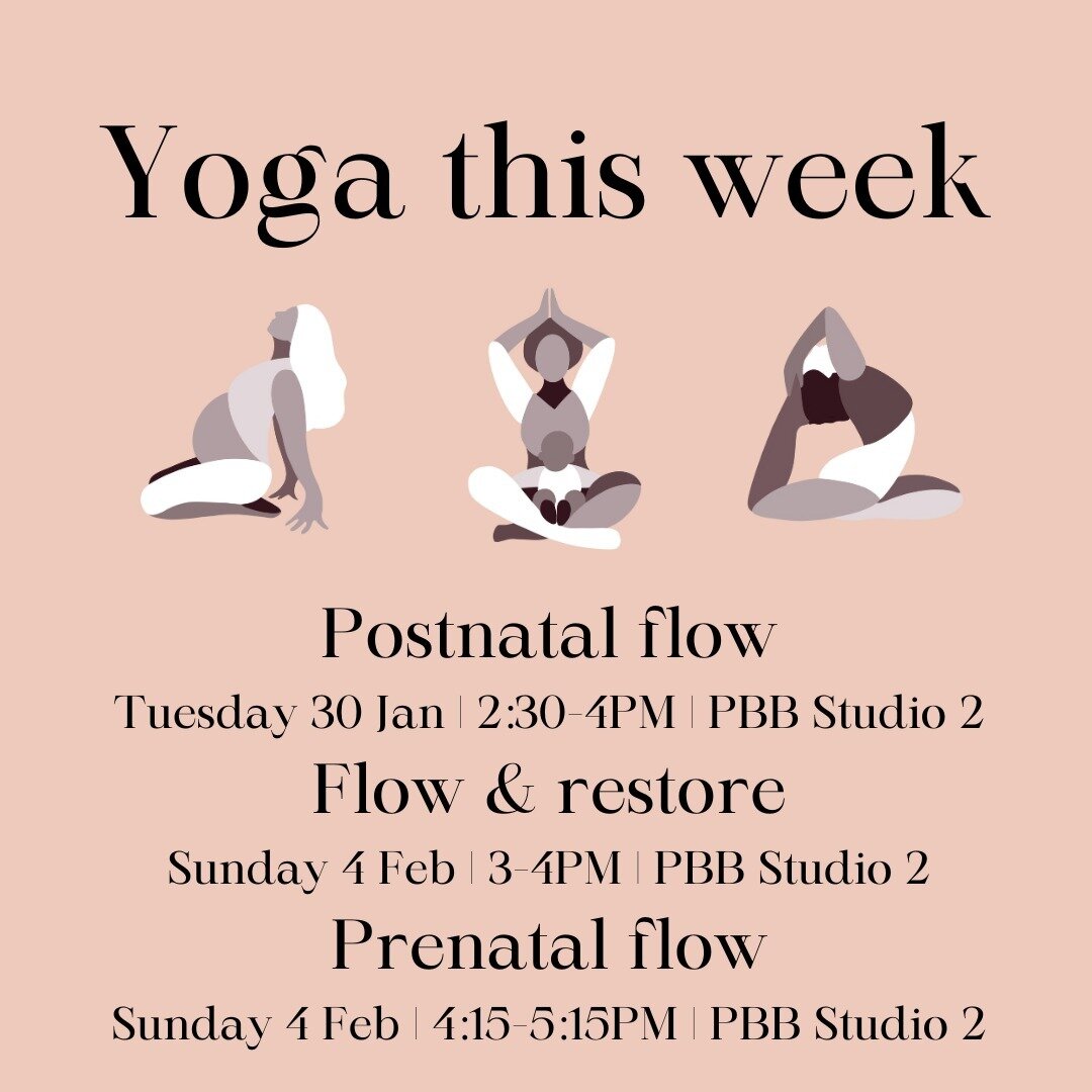 Join me this week for a triple bill - a gently strengthening postnatal flow on Tuesday, then a soothing flow &amp; restore on Sunday followed by prenatal flow ❤️ DM to book, or follow link in bio!

#yogateacher #londonyogateacher #londonyogalife #ful