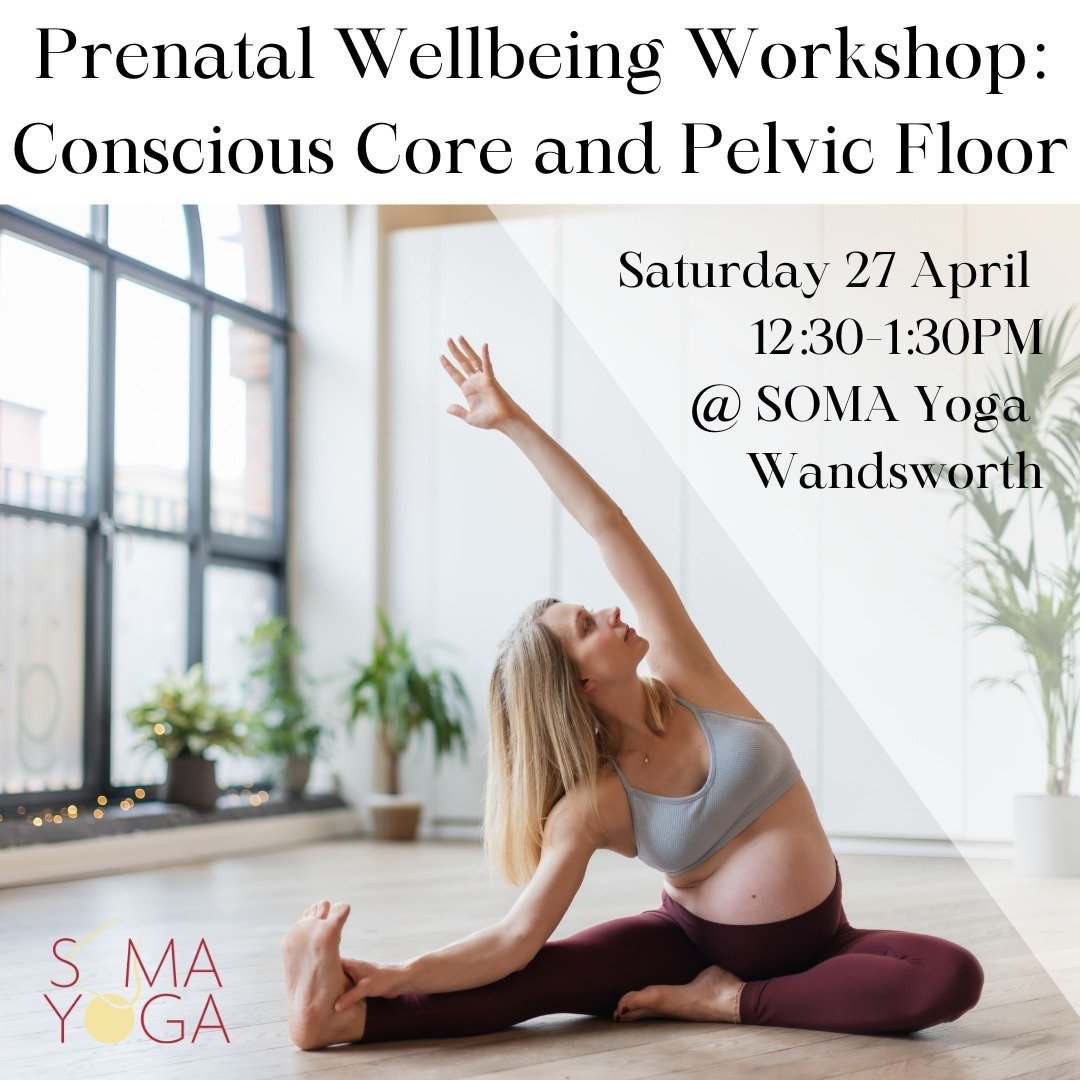 Calling all expectant yogis - this workshop is for you 🙌

The incredible female pelvis and its intimate connections to the core and pelvic floor are at the heart of the pregnancy experience. But for many of us (myself included!) pregnancy is the fir