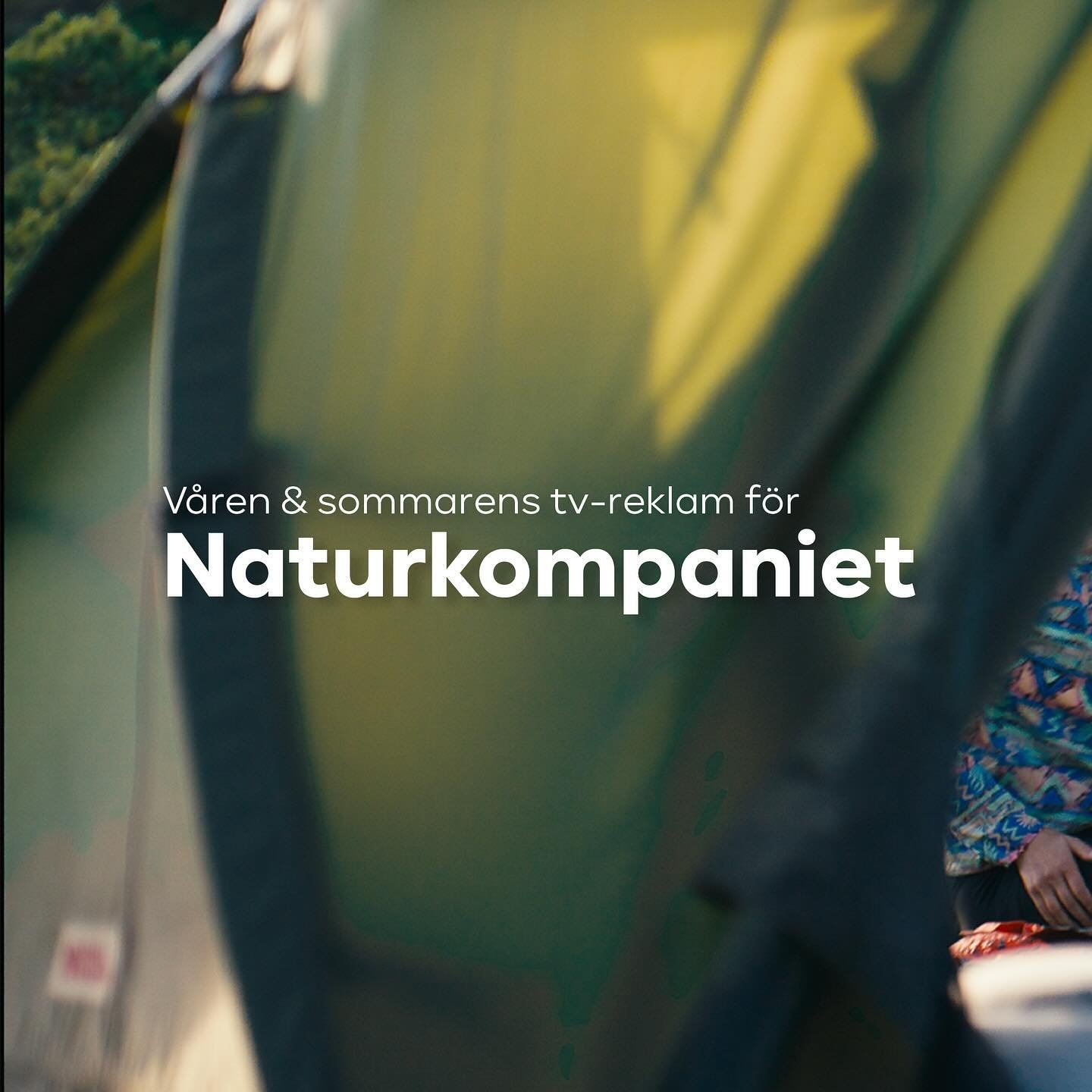 Frames fr&aring;n Naturkompaniets senaste TV-reklam. Skapat av oss p&aring; Boom 💥