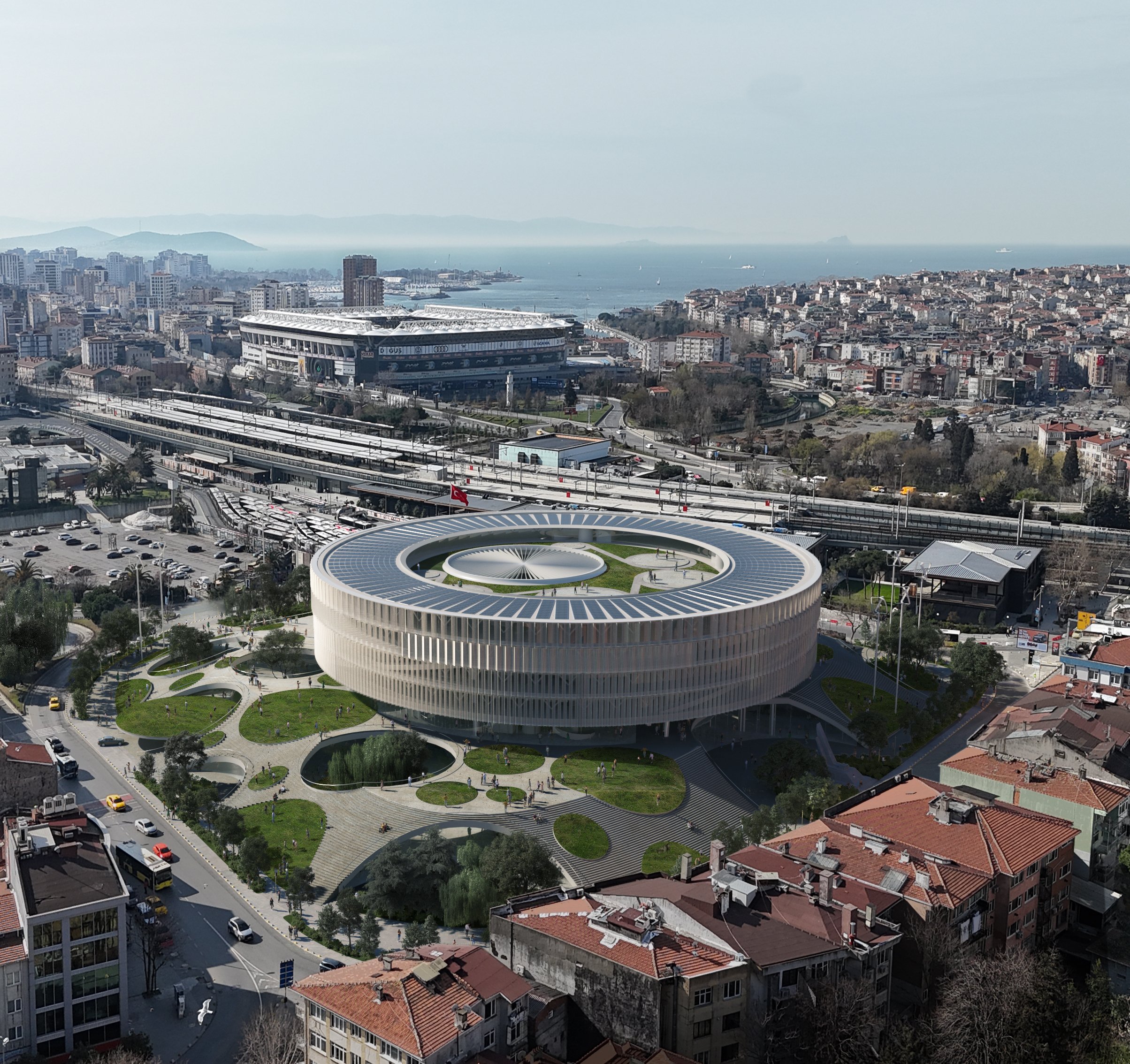 Kadiköy Municipality Building - ABCPlus + Pimodek