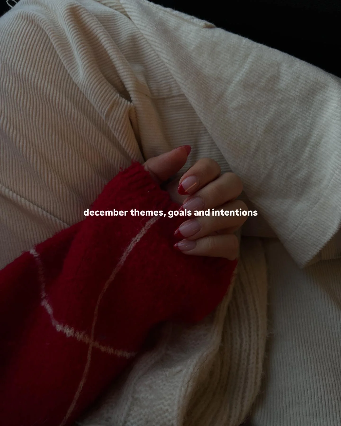 december goals and intentions as a dietitian who loves to listen to her body and enjoy a sweet treat❄️🎀🌨️☃️

#wellnessinspo #decembergoals #dietitianlife #astheticwinter #winterinspo #winter #decemberbaby