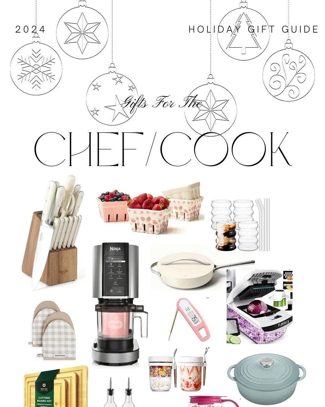 HOLIDAY GIFT GUIDES LIVE - Happy Cyber Monday to those who celebrate ✨ a great day to knock out your Christmas shopping list for your friends and family because the sales are AMAZING ❄️ 

Shop one of my 4 holiday gift guides - for HER, for the chef, 