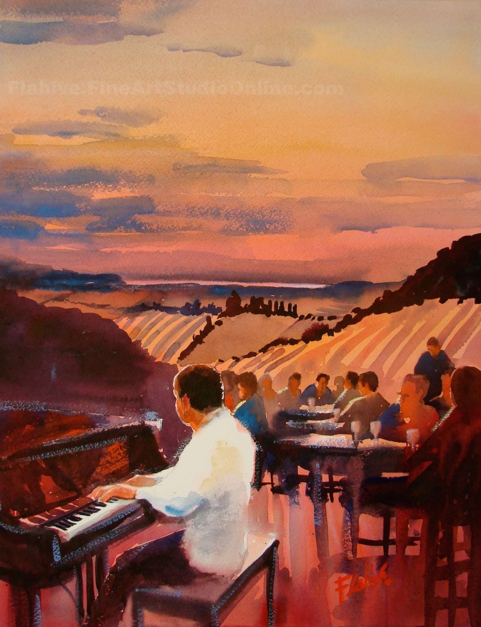 Jazz at Sunset
