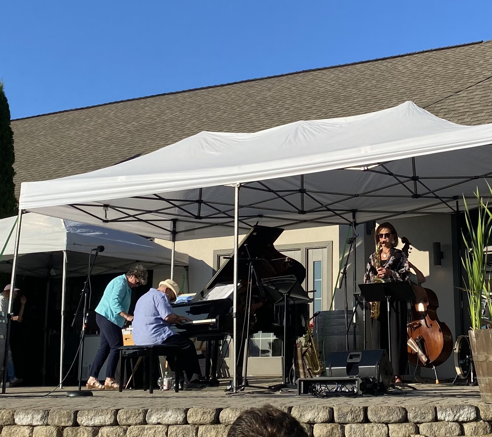 Jazz at Sunset