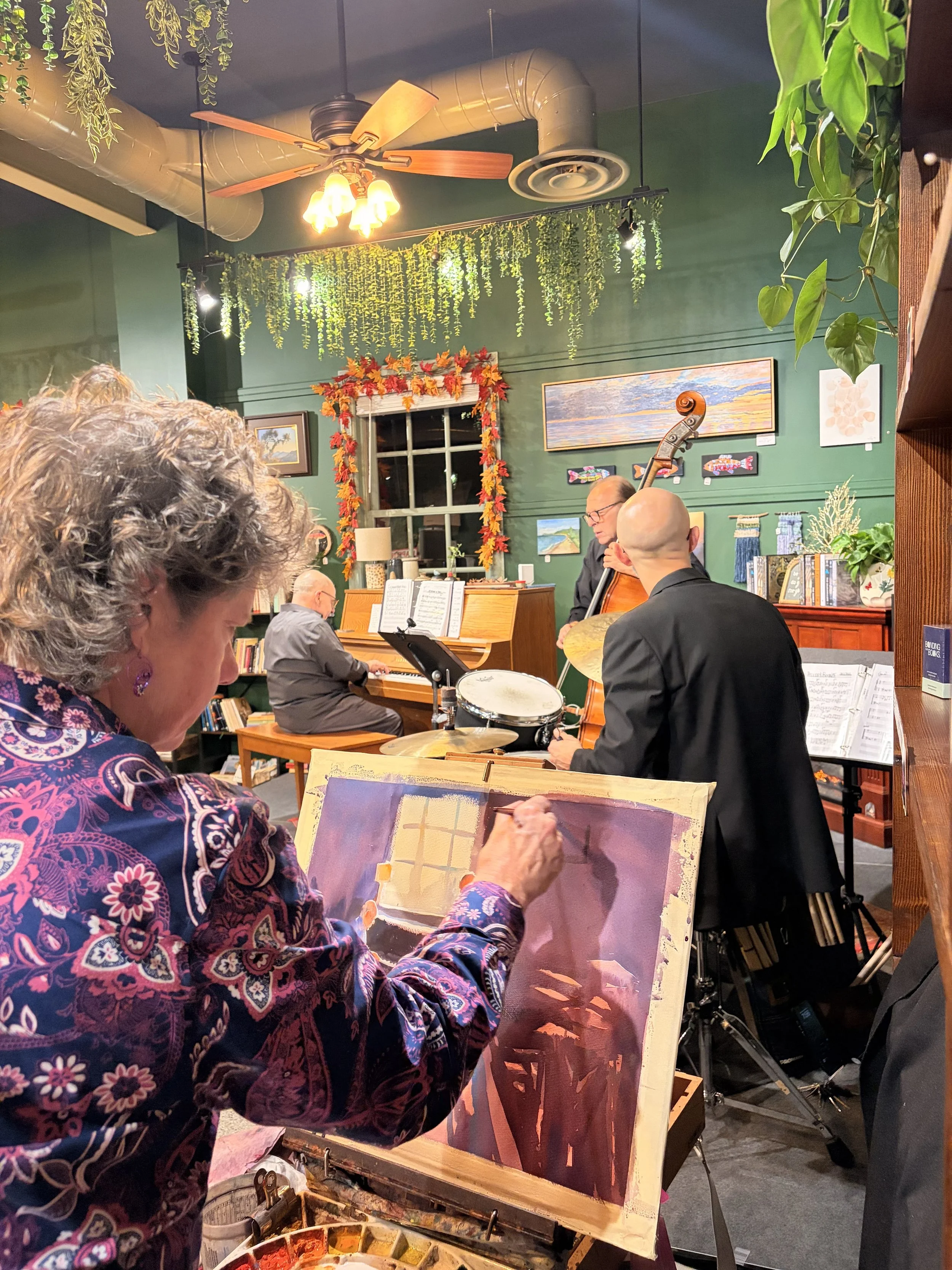 The Jeff Haas Trio at The Folded Leaf 