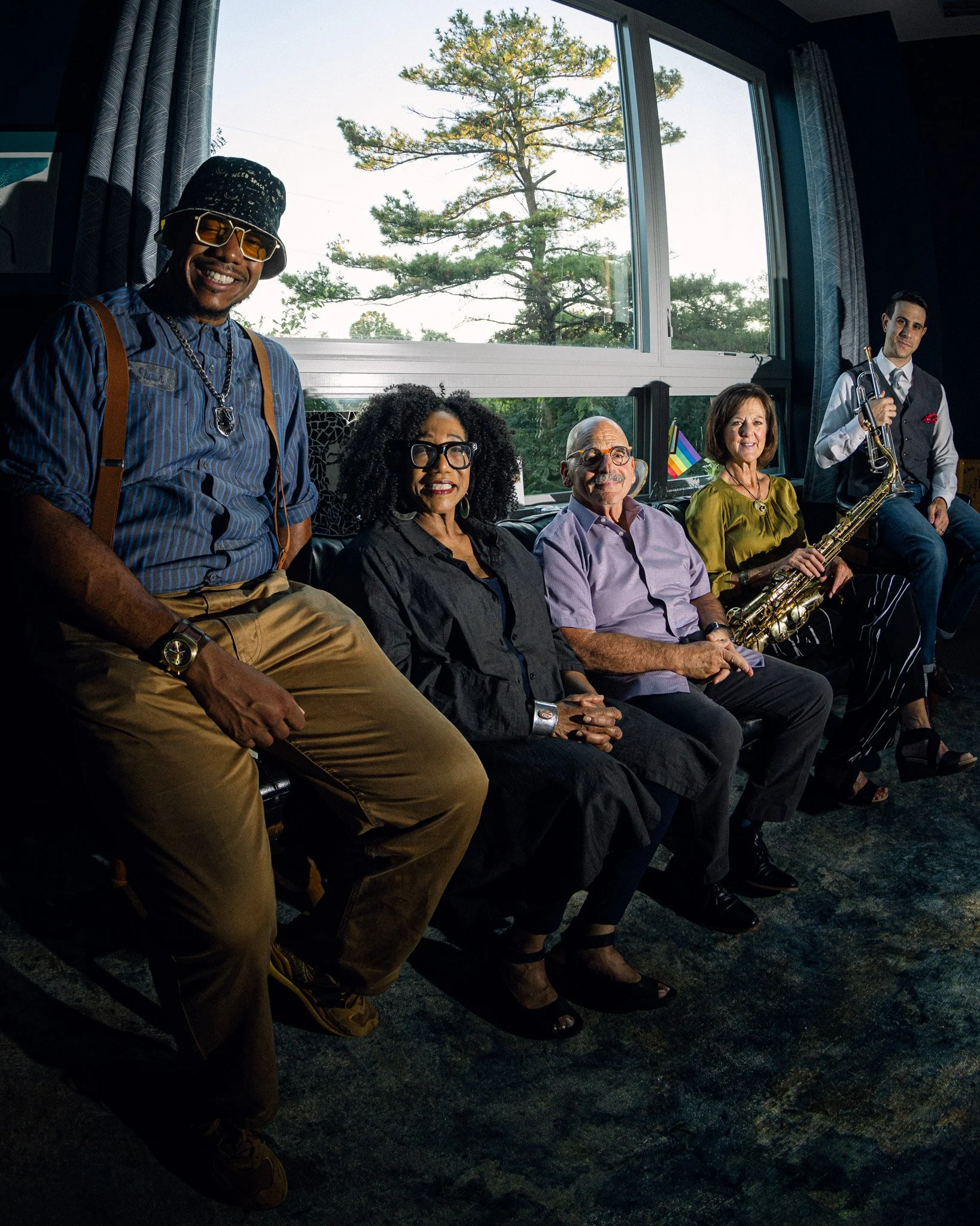 The Jeff Haas Quintet at Blue Llama 