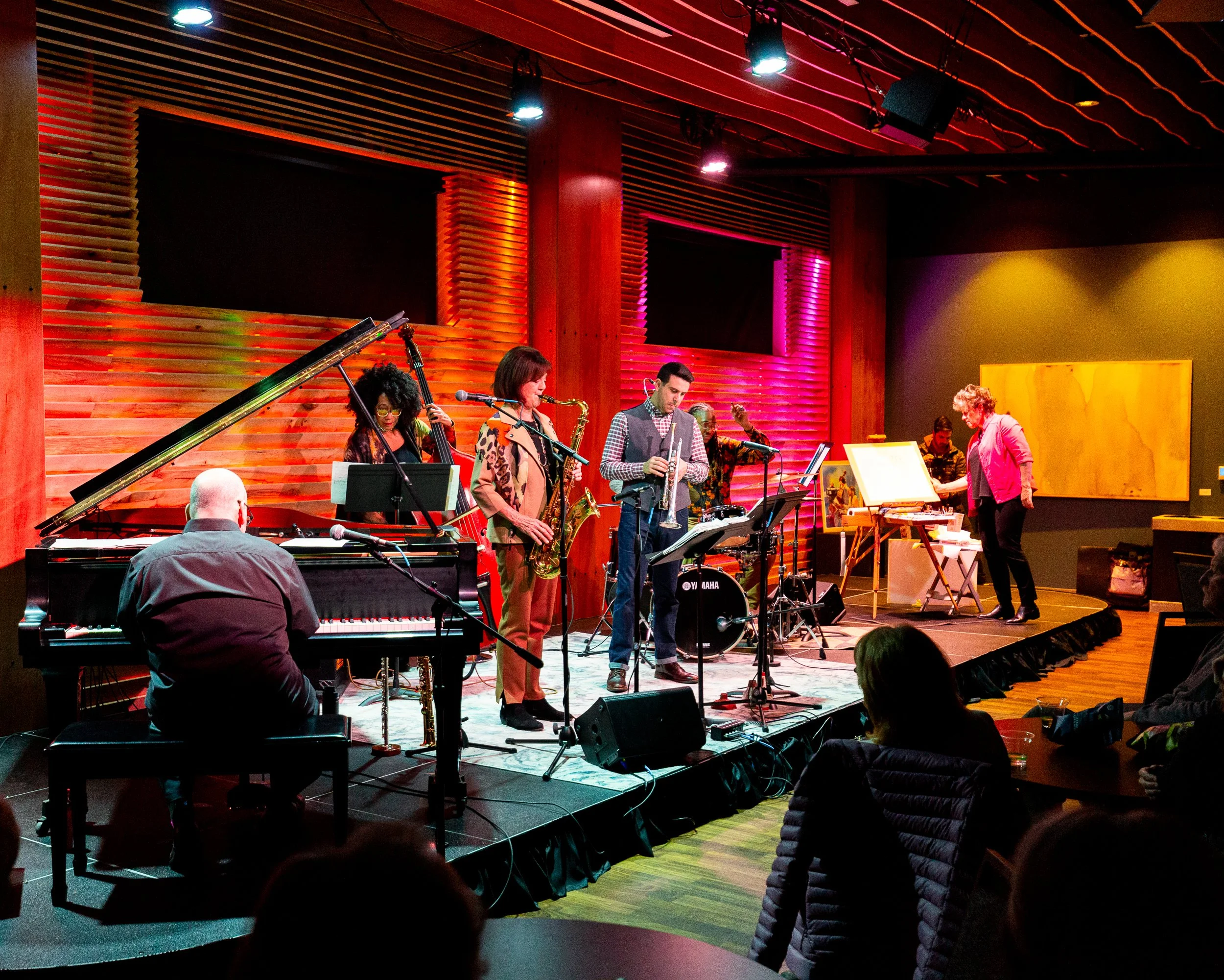 The Jeff Haas Quintet at The DIA 