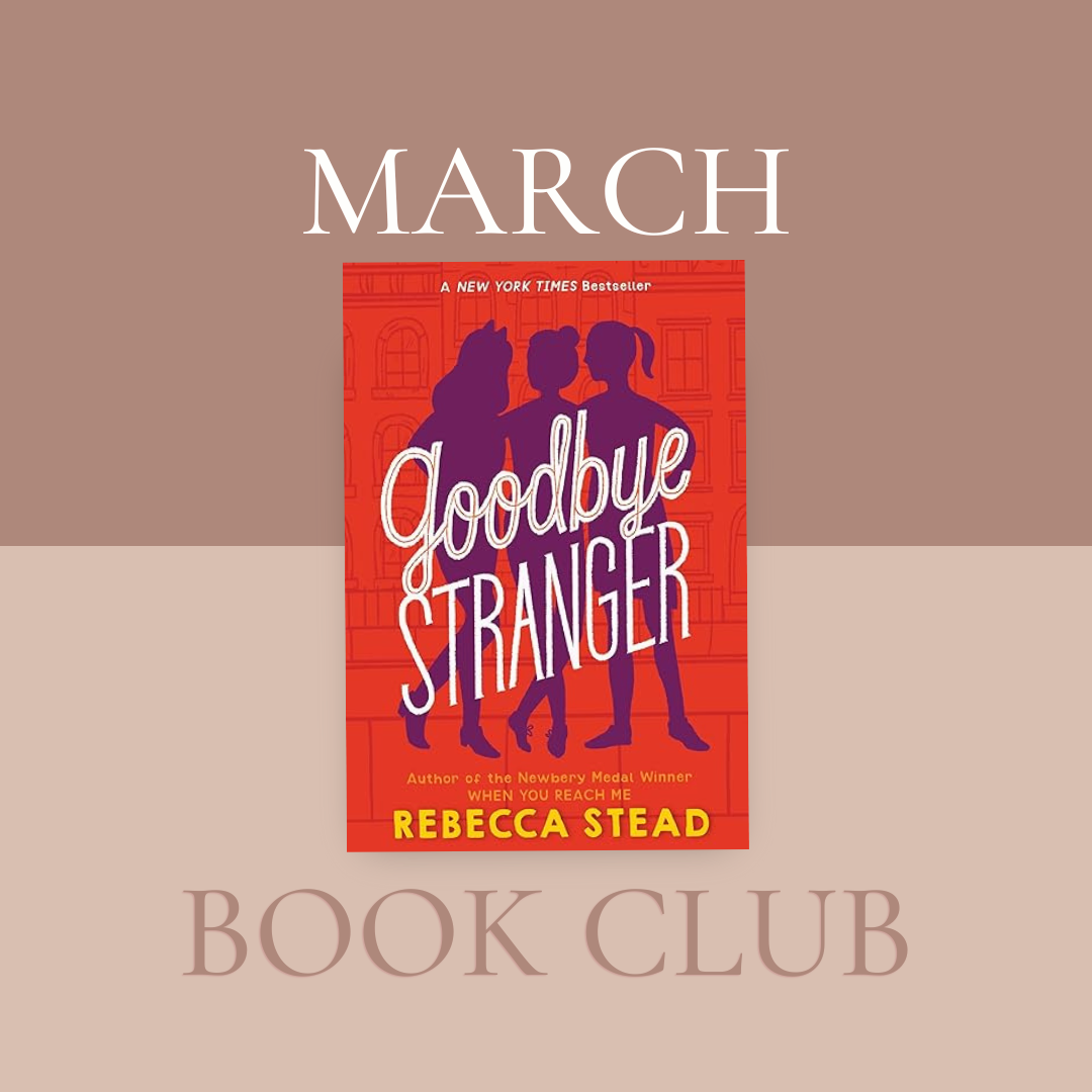 March: Goodbye Stranger — EXHALE