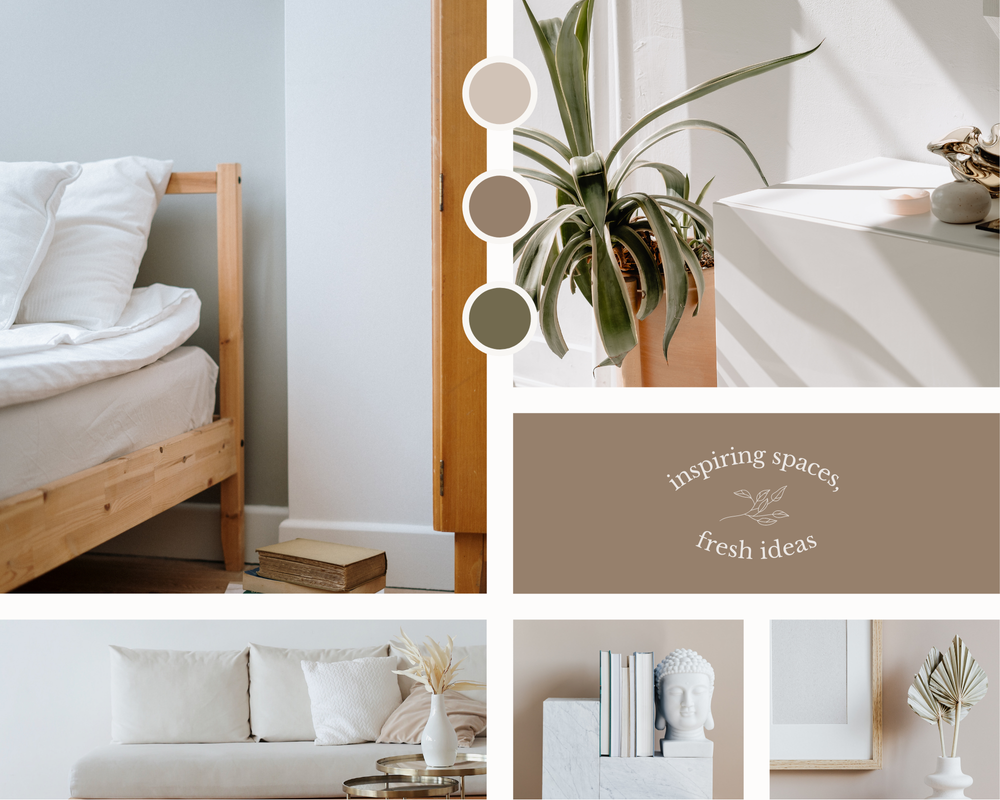 Brown Clean Grid Interior Design Moodboard Photo Collage.png