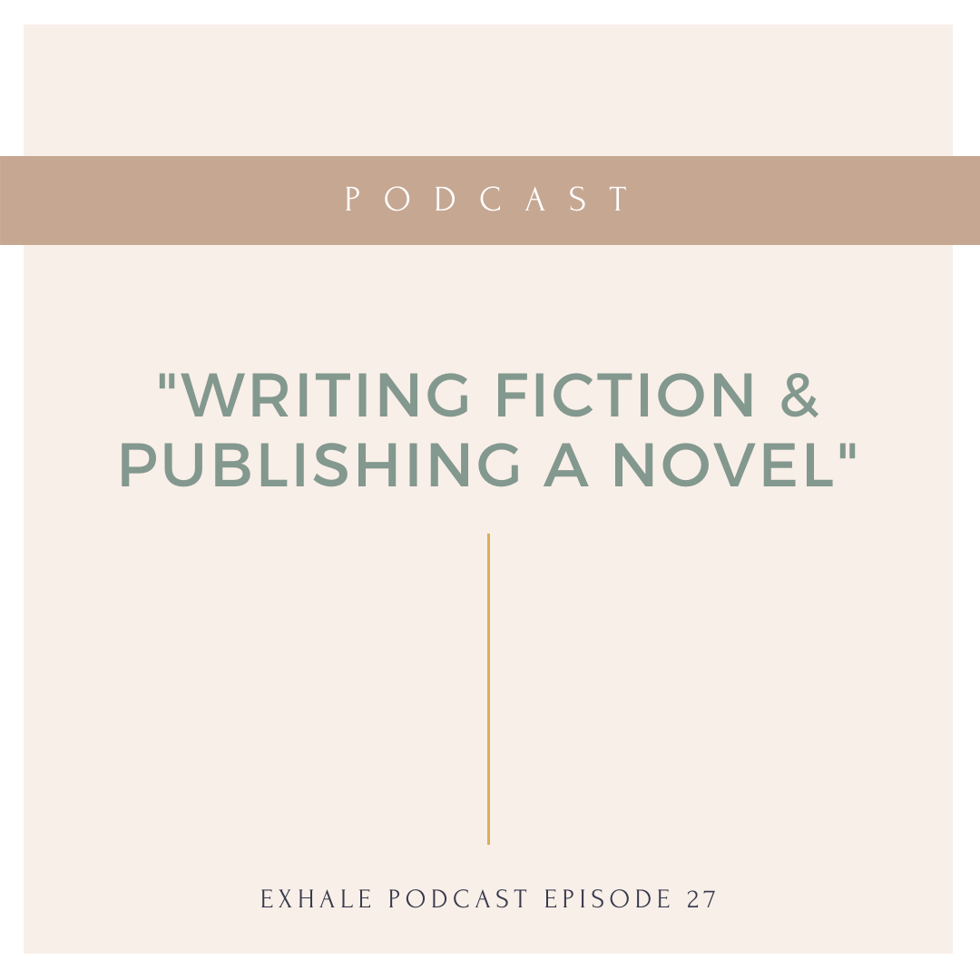 Podcast: Writing Fiction & Publishing a Novel with Suzy Krause