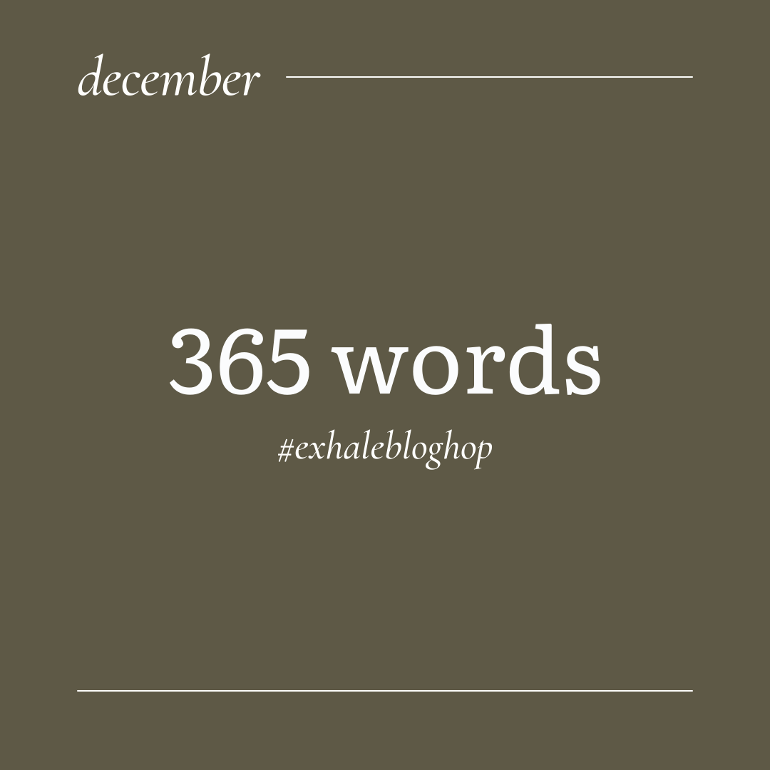 December: 365 Words