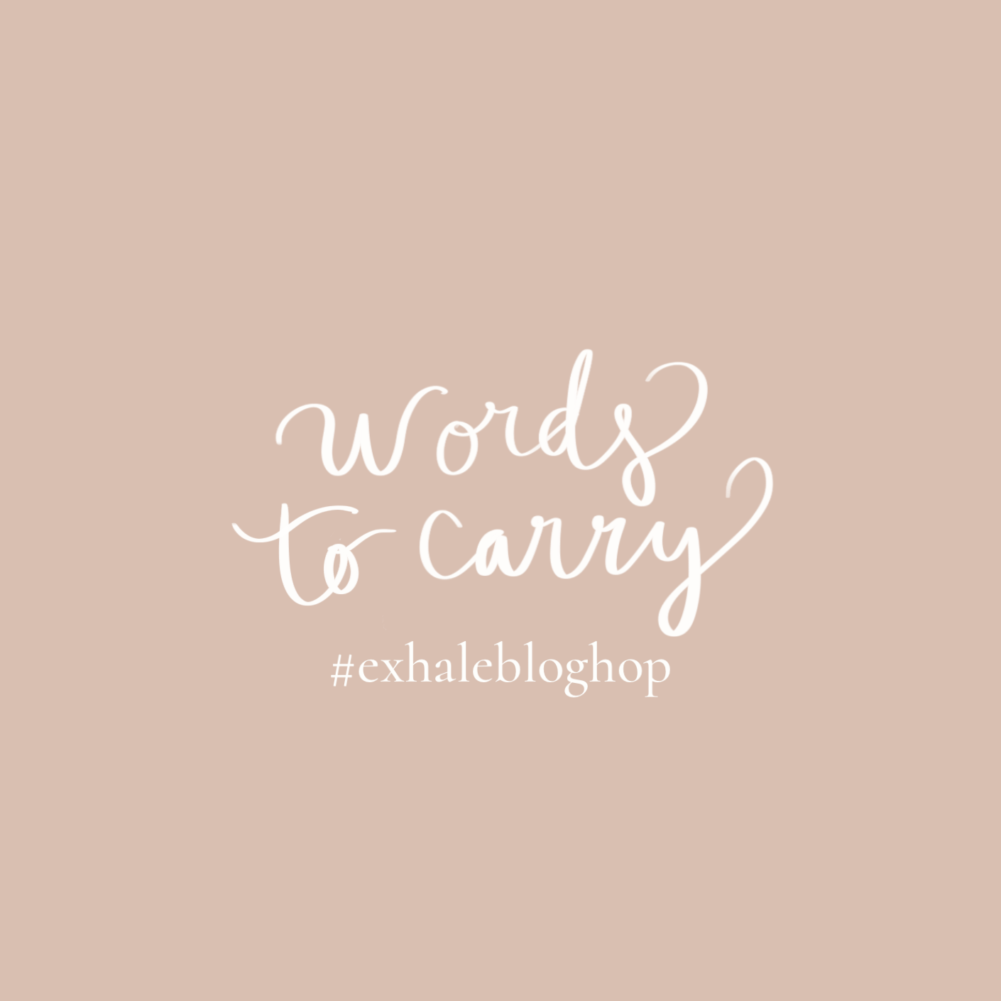 November: Words to Carry