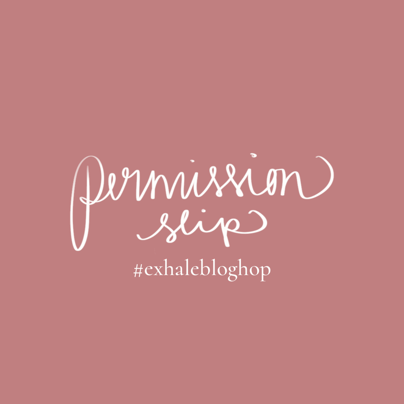 June: Permission Slip