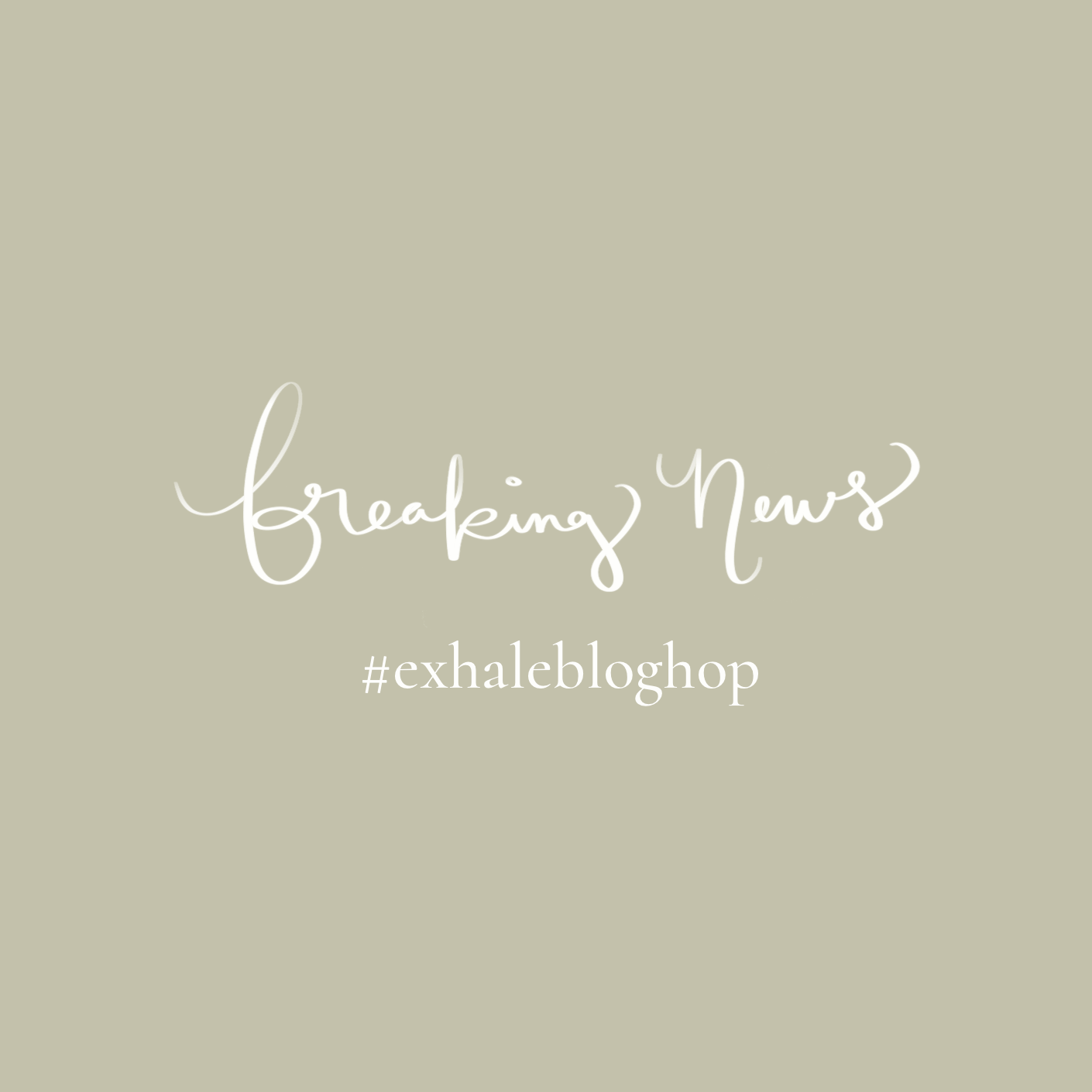 April: Breaking News