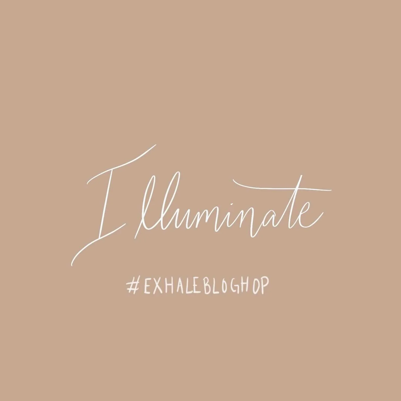 May: Illuminate