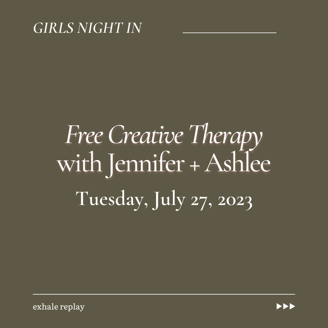 July 2023: Free Creative Therapy