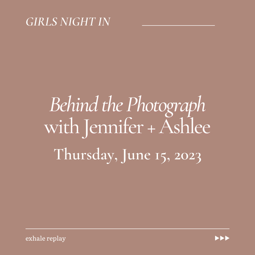 June 2023: Behind the Photograph
