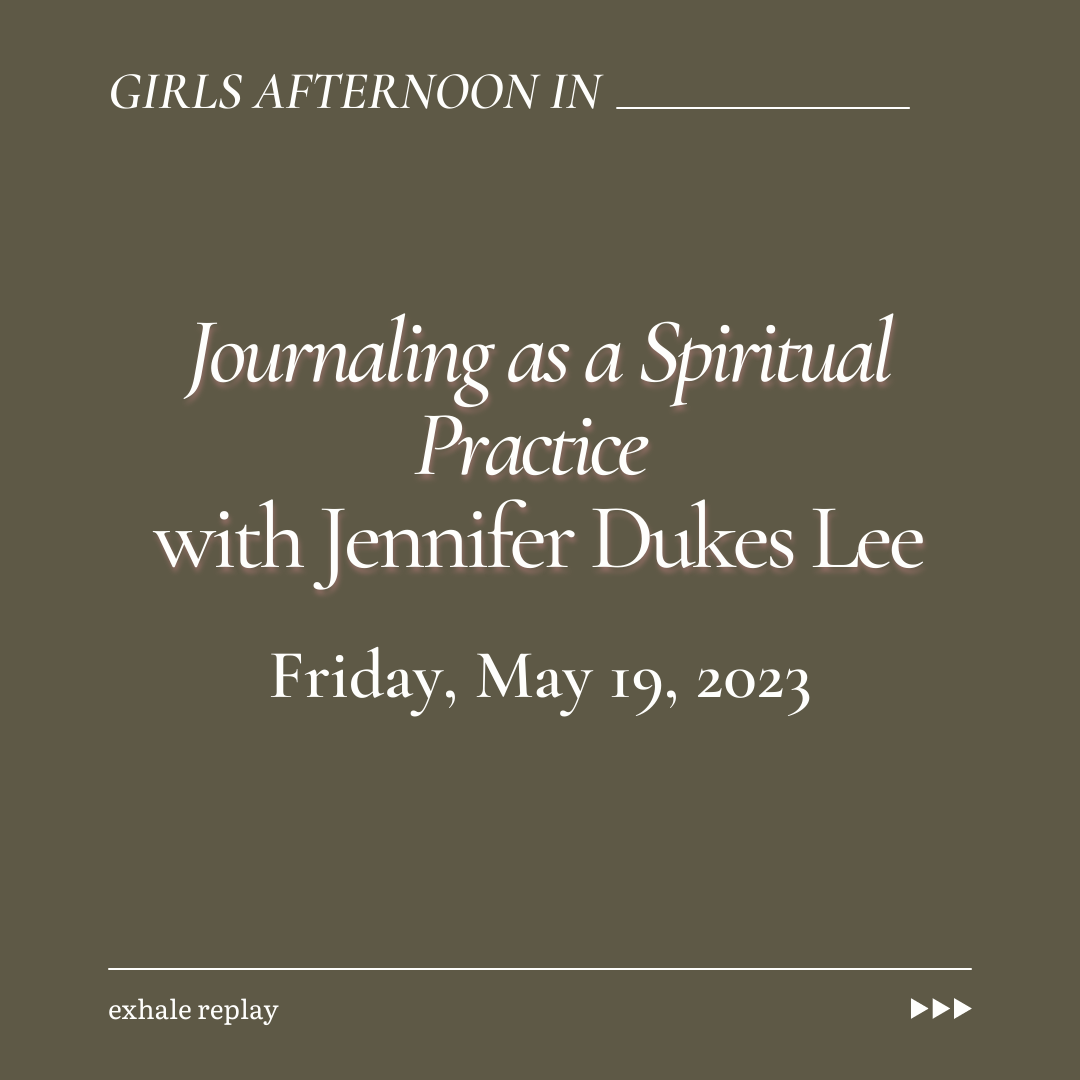May 2023: Bonus Girls Afternoon In with Jennifer Dukes Les